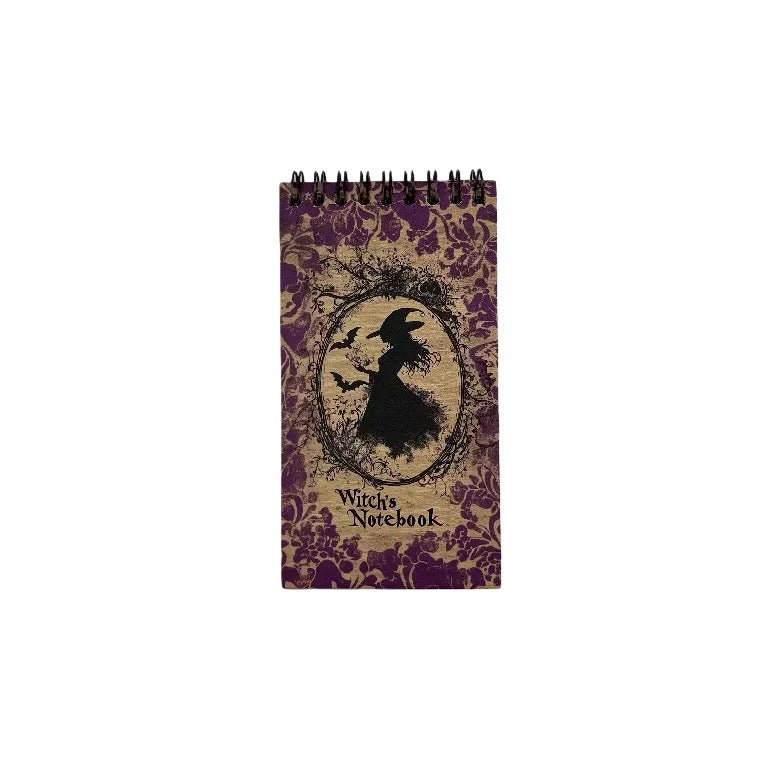 Witch’s Notebook *purple（15CM*8CM）