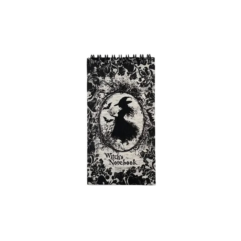 Witch’s Notebook *black and white（15CM*8CM）