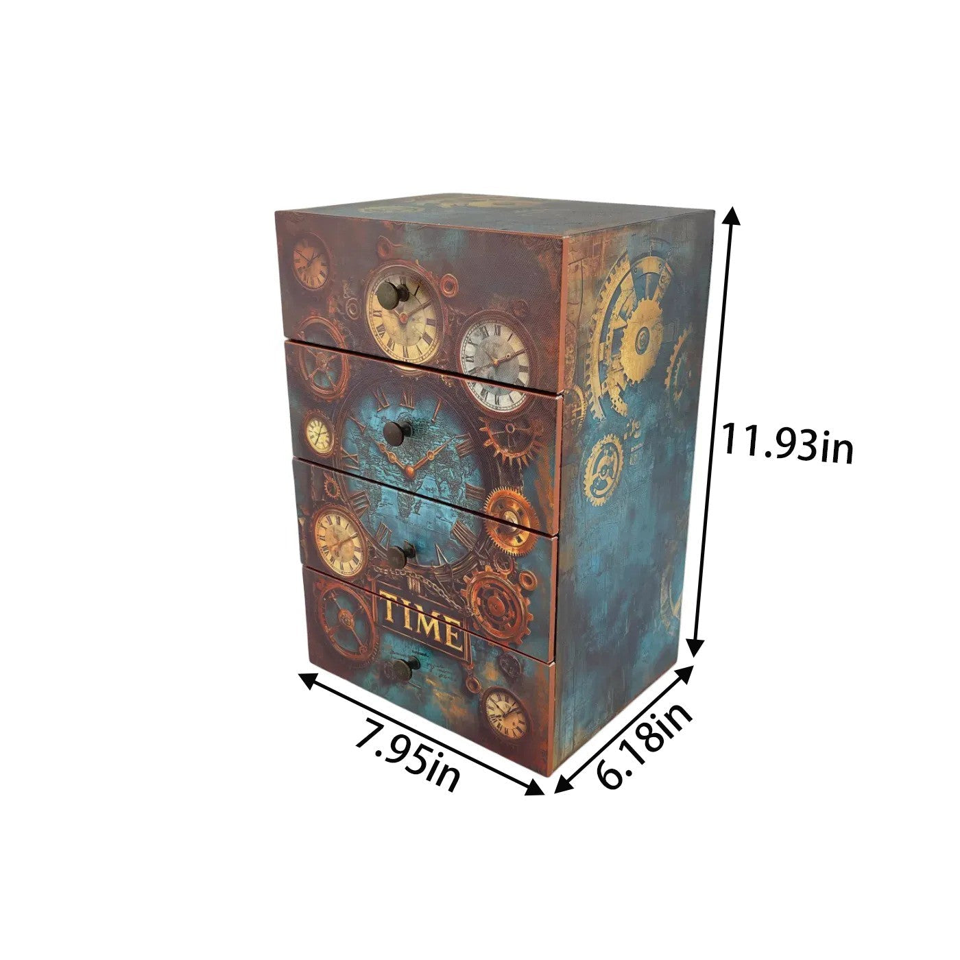 G294- Steampunk Drawer