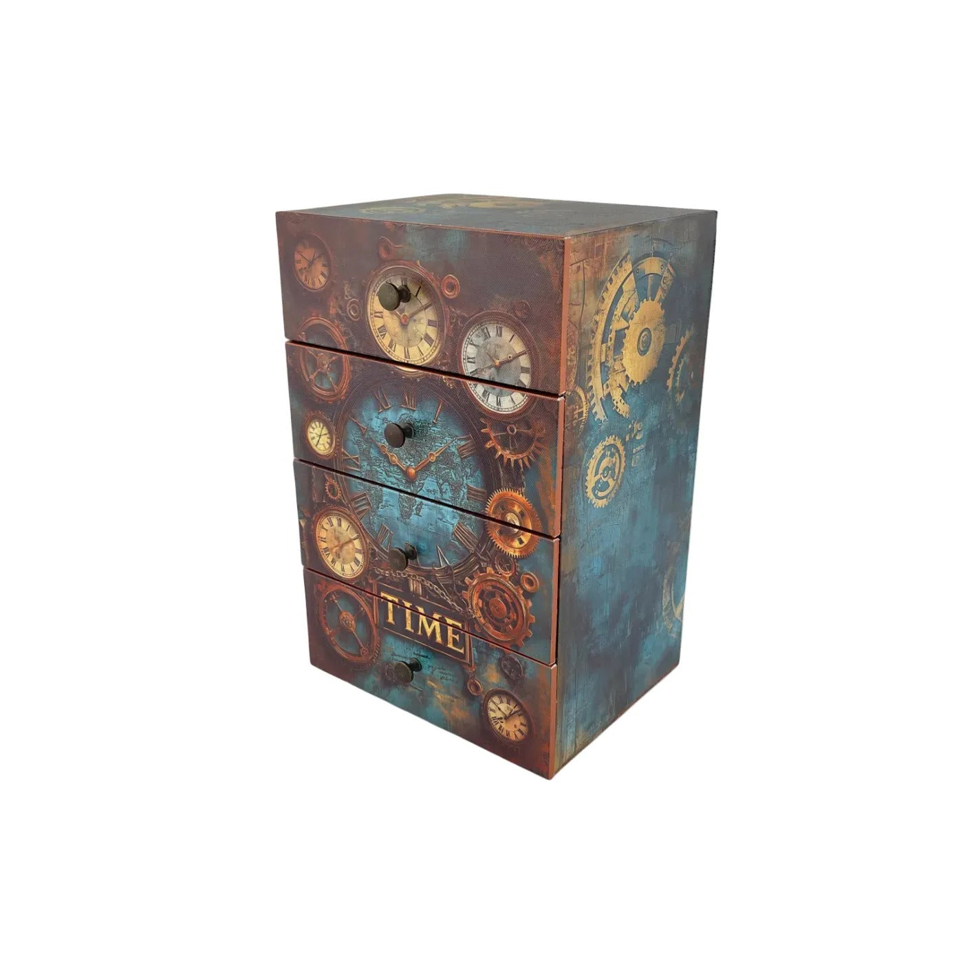 G294- Steampunk Drawer