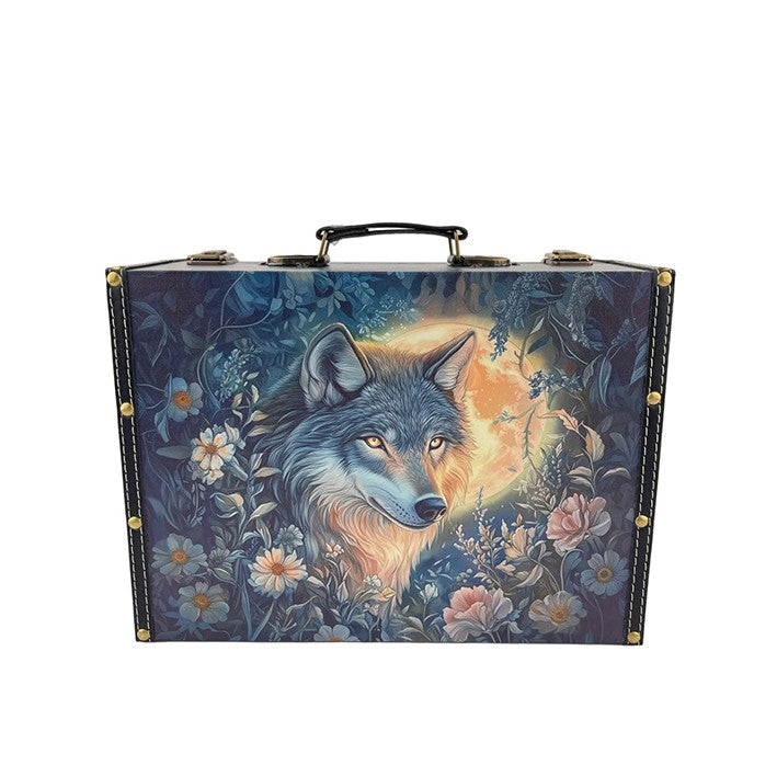 G297- Wolf Suitcase