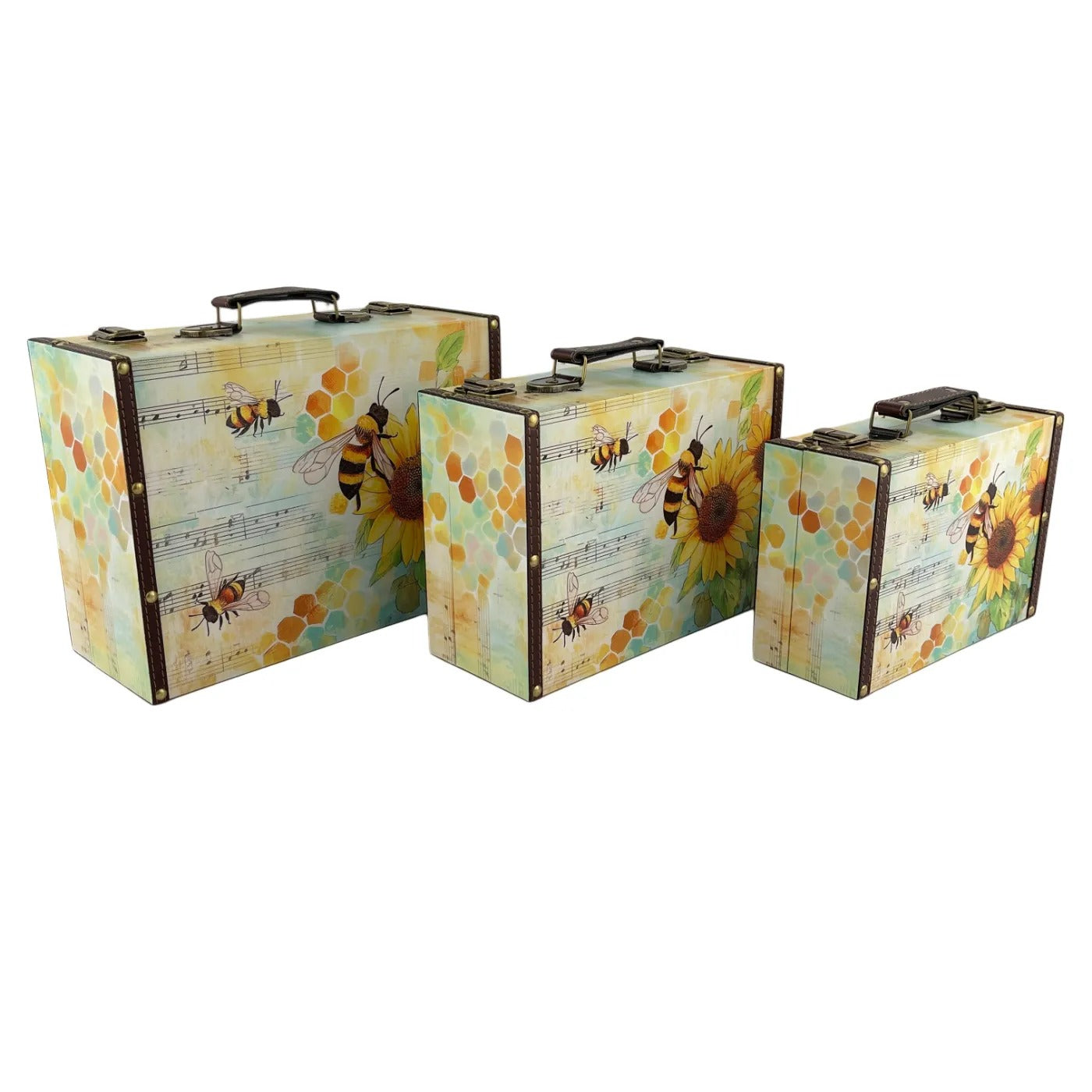 G303- Bee Suitcase