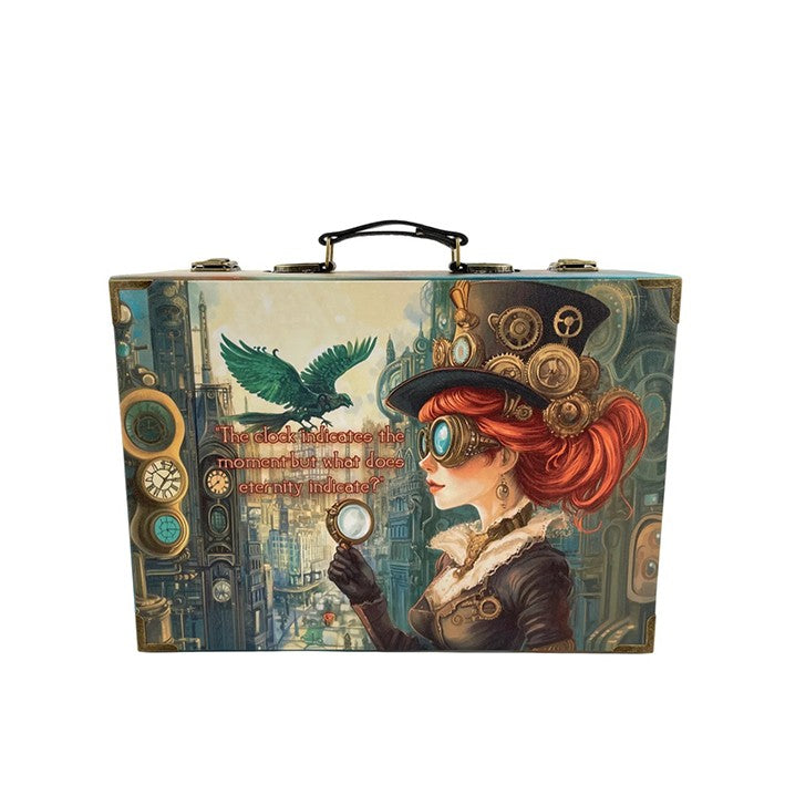 G304- Steam age Suitcase
