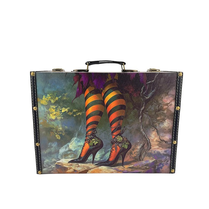 G305- Halloween party Suitcase