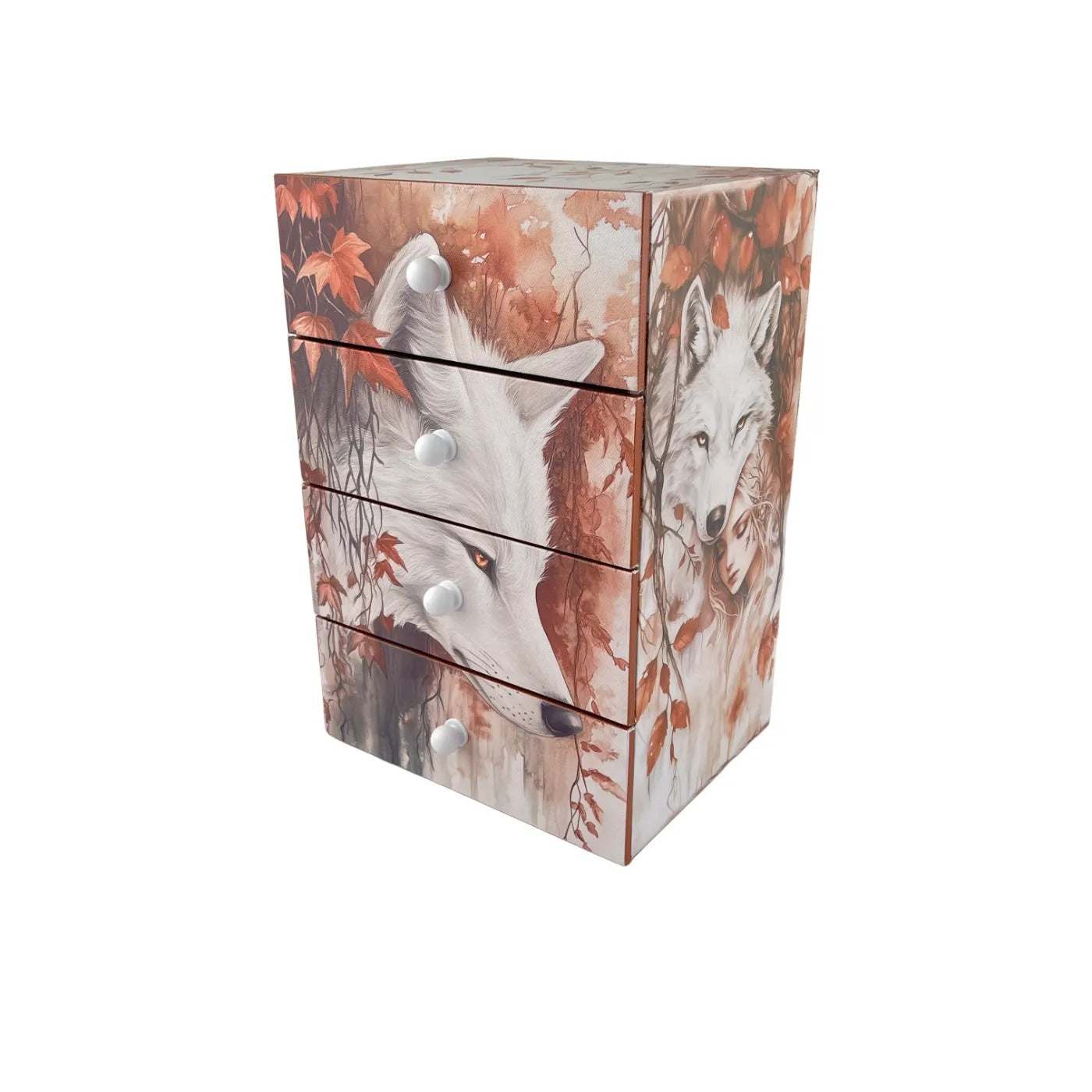 G309- Wolf Drawer