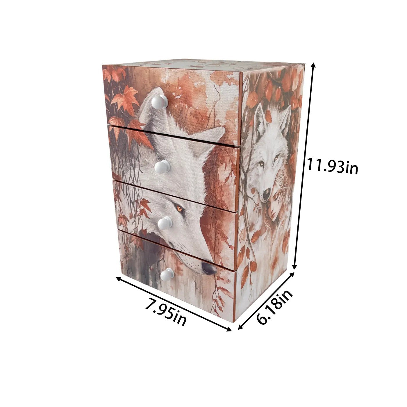G309- Wolf Drawer