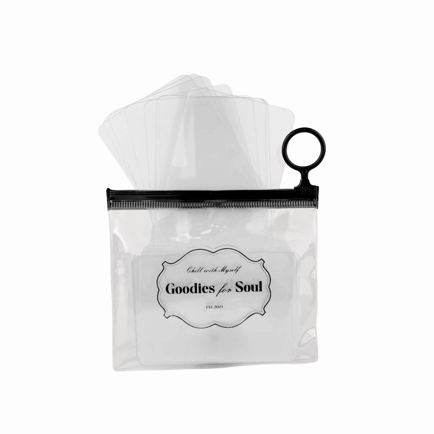 A-31- Clear ATC card 20 pcs 1 pack