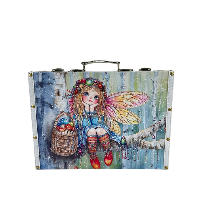 G310- Bohemian Elf Suitcase