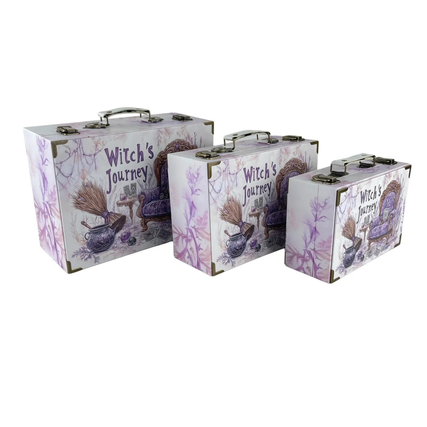 G312- Witch's Journey Suitcase