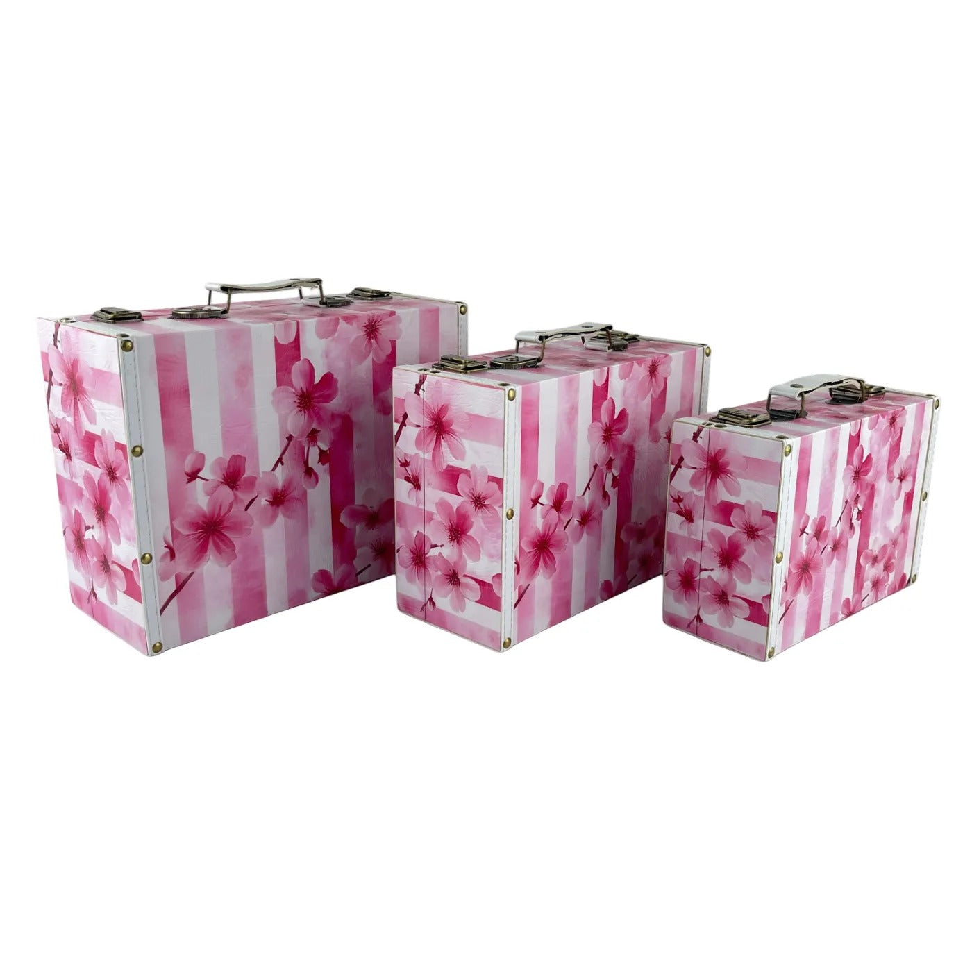 G320- Cherry blossom Suitcase