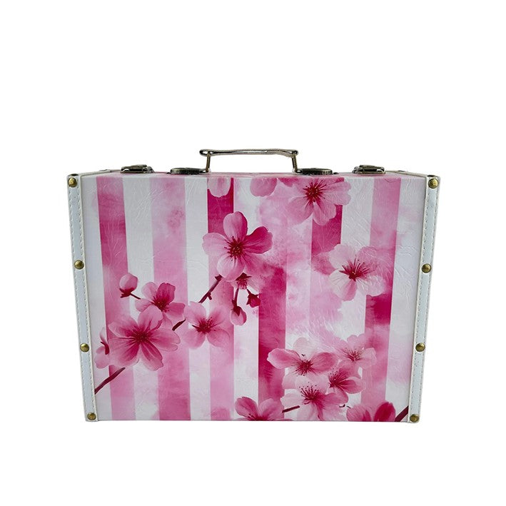 G320- Cherry blossom Suitcase
