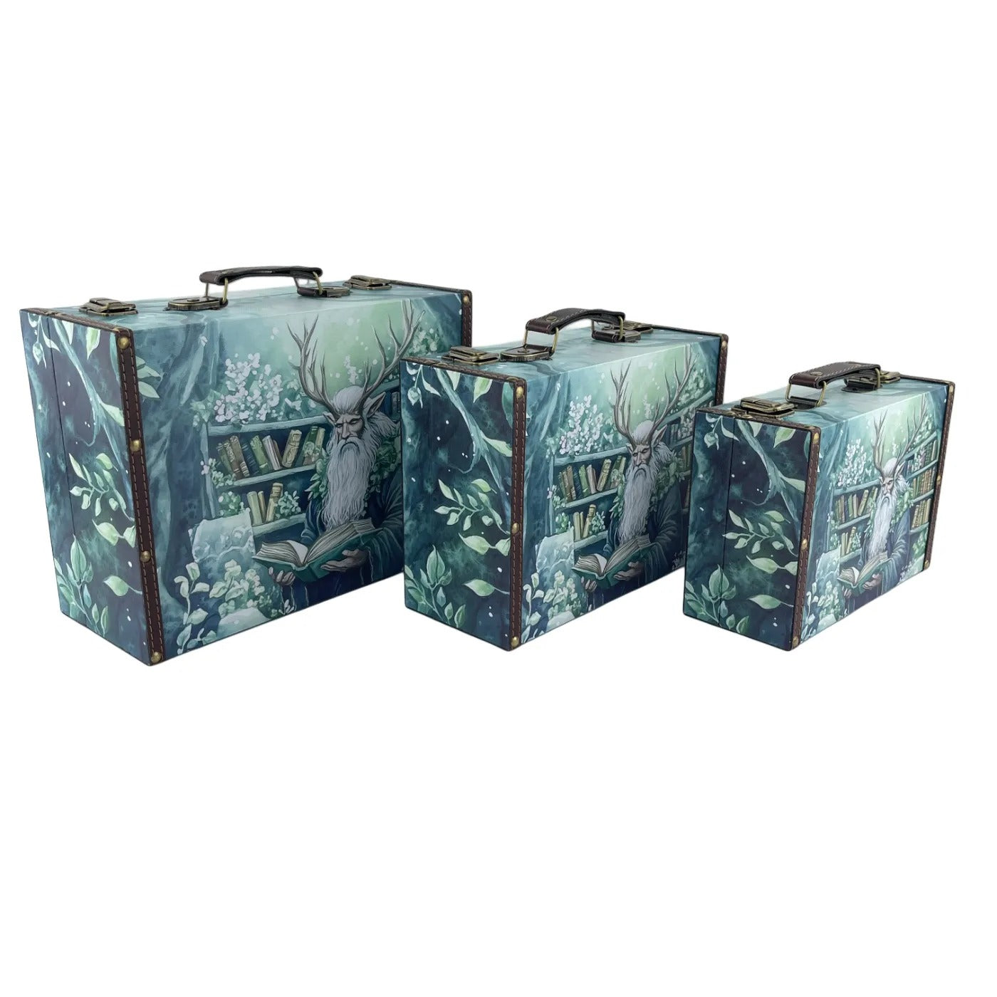 G323- Forest Druid Suitcase