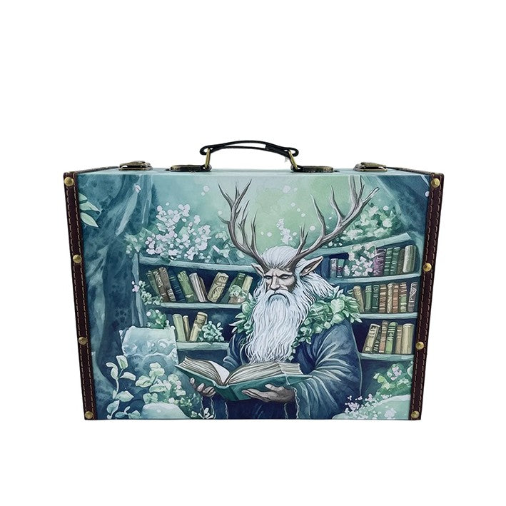 G323- Forest Druid Suitcase