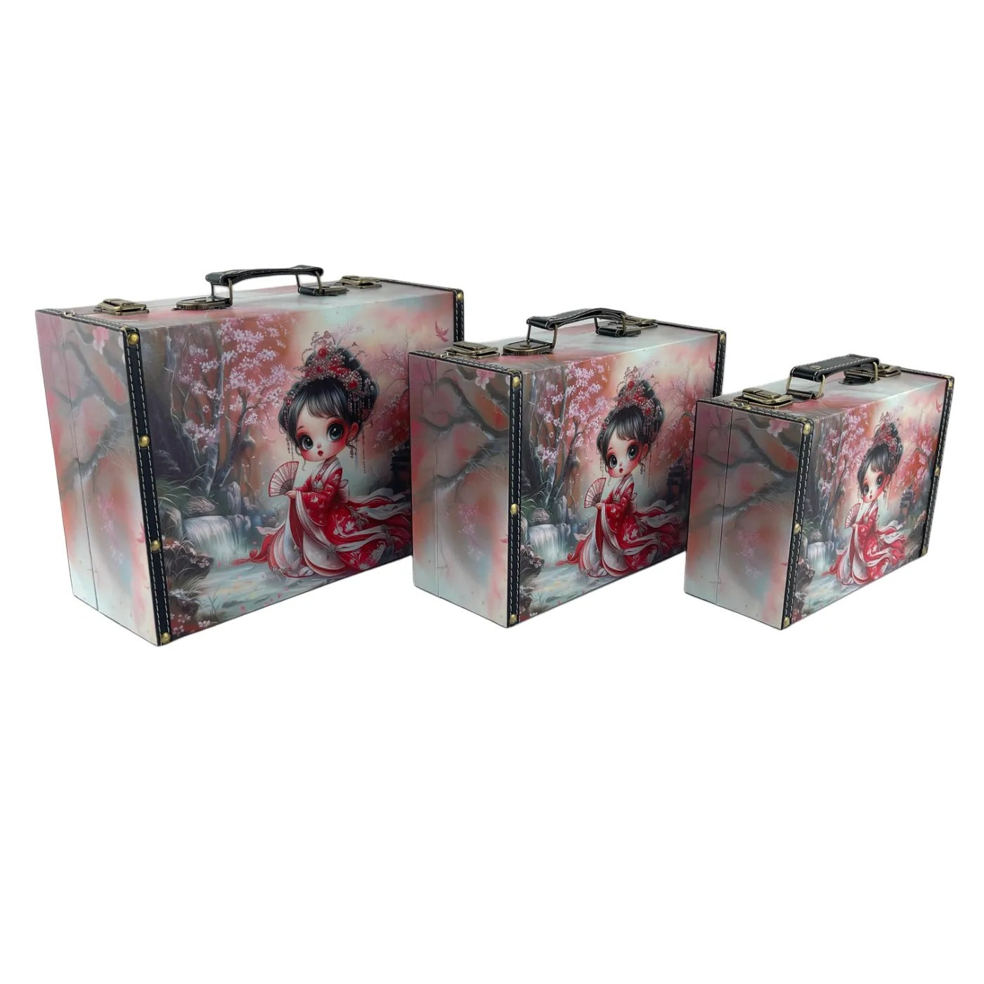 G326- China Doll Suitcase