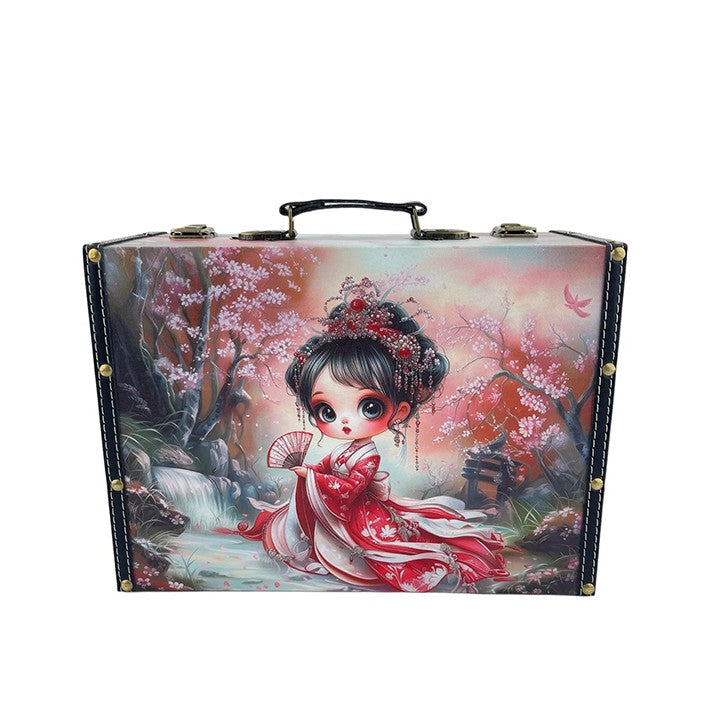 G326- China Doll Suitcase