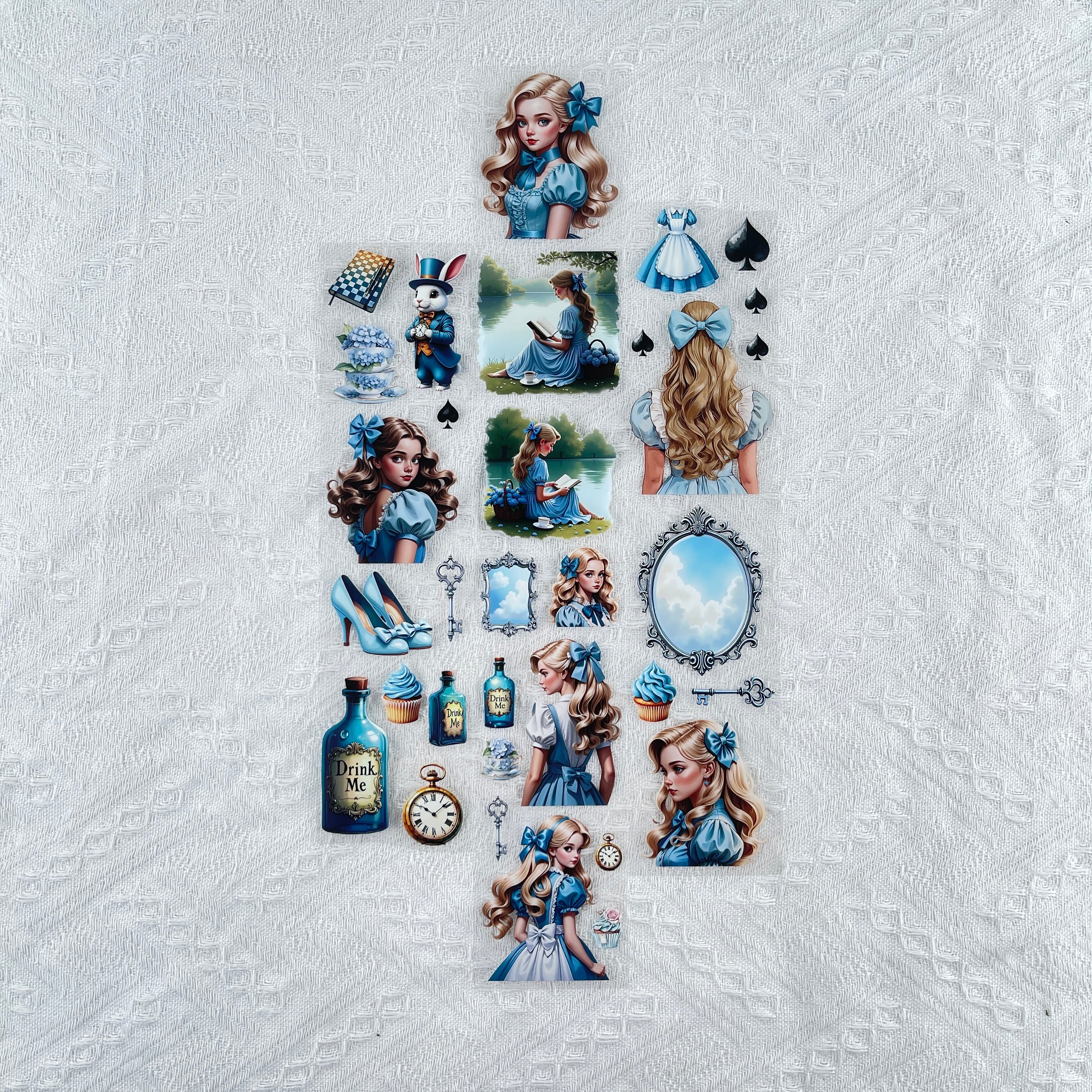 T-172- Alice in wonderland PET tape 7cm*2M