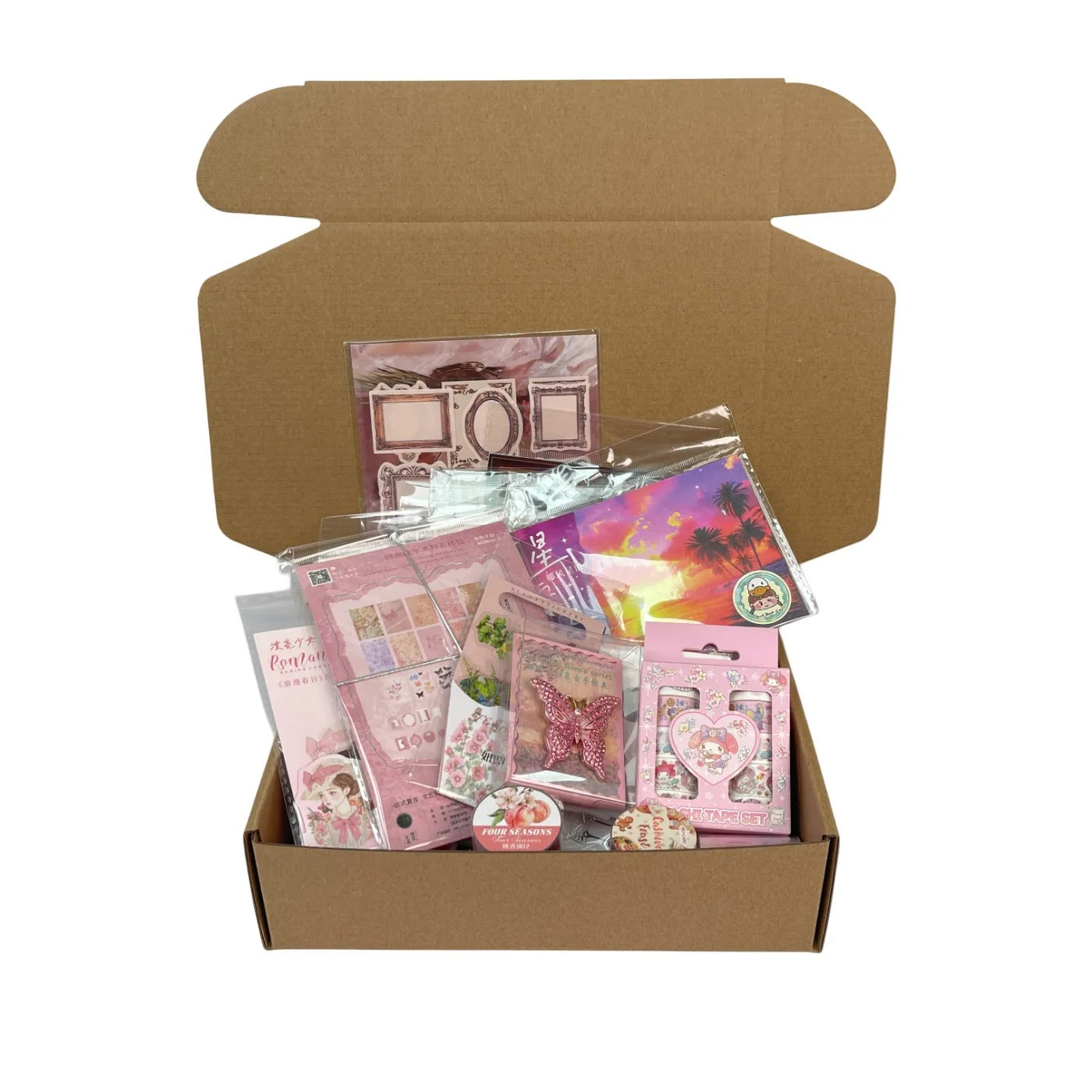 Pink theme set