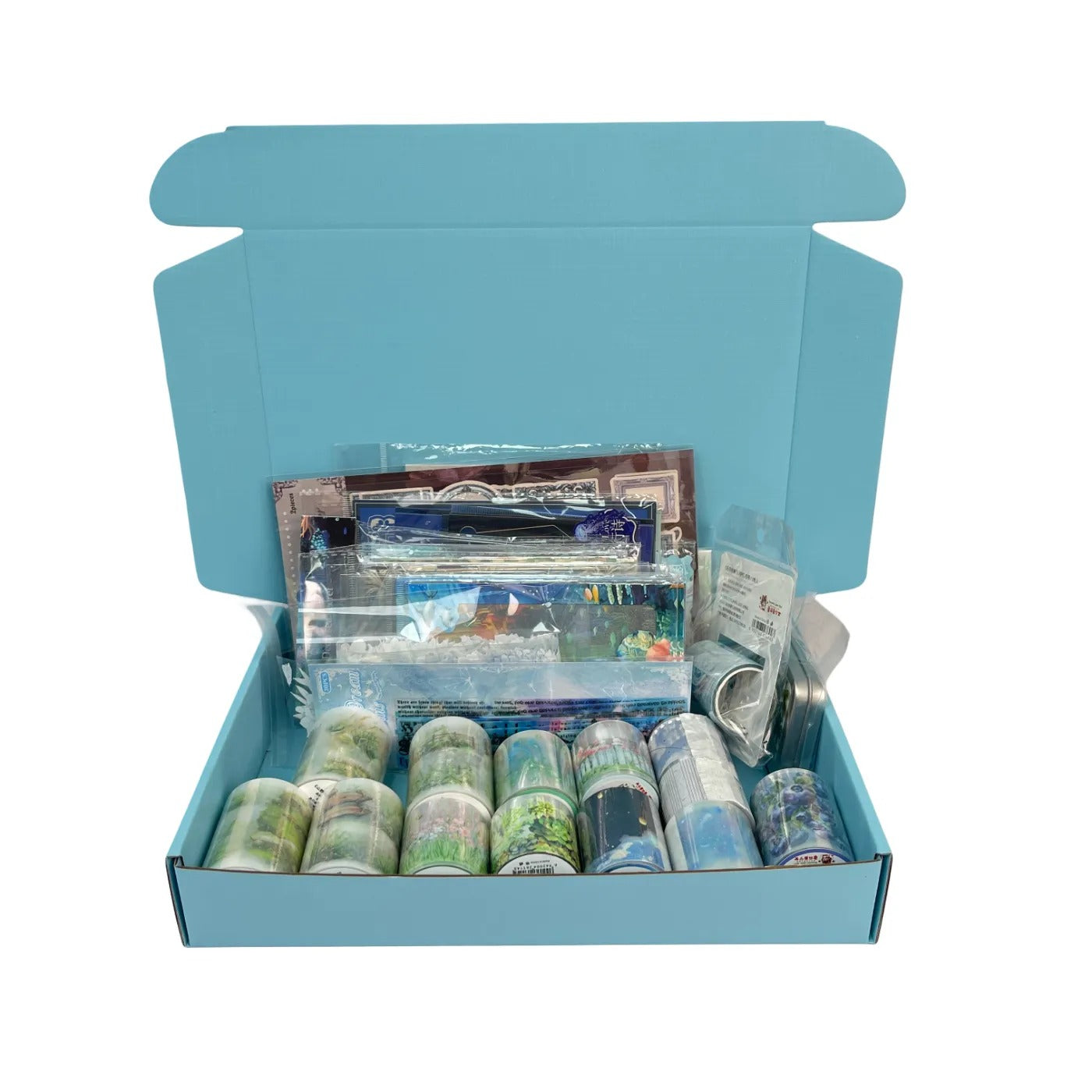 Blue & green theme set