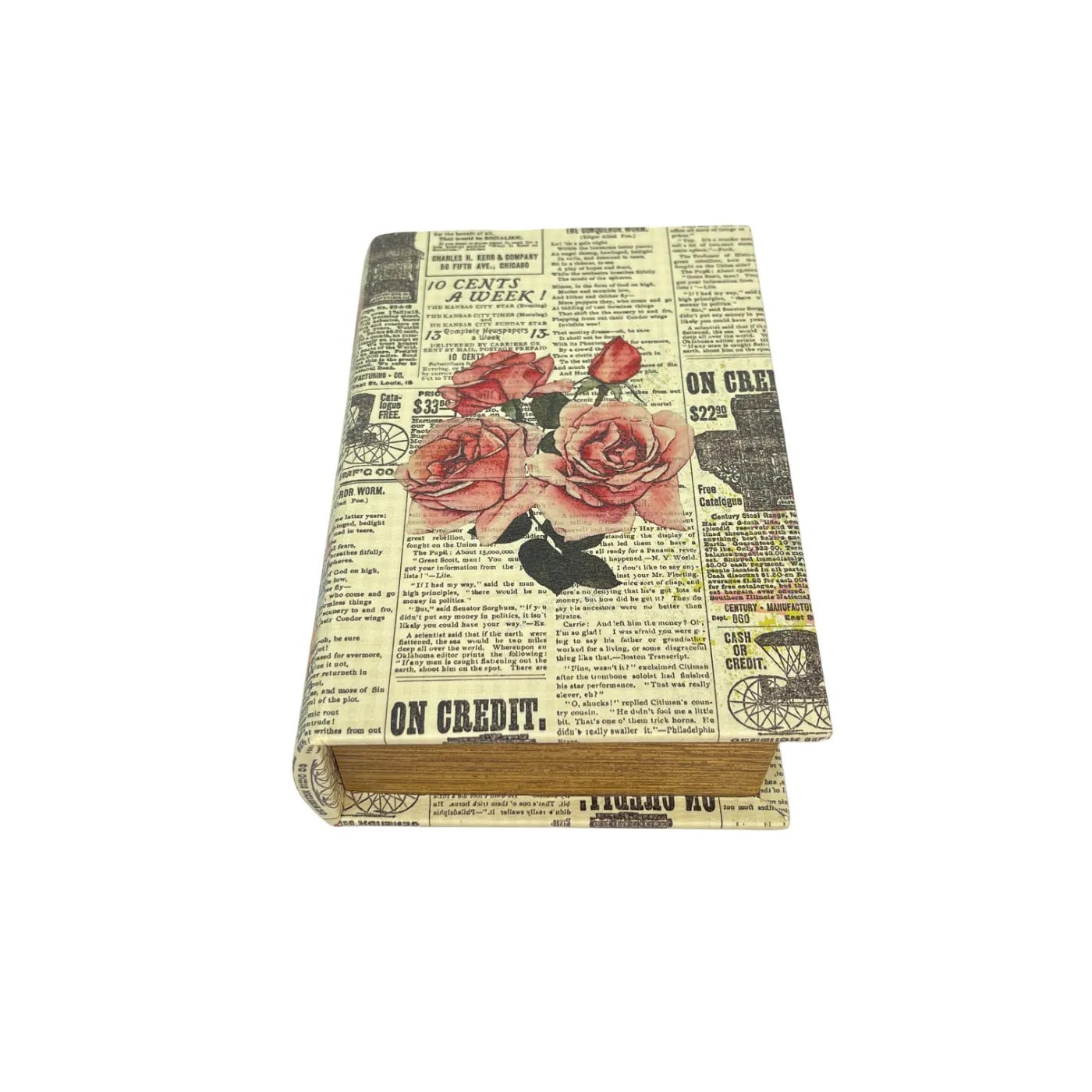 B-16- 12 journaling items + 1 storage box