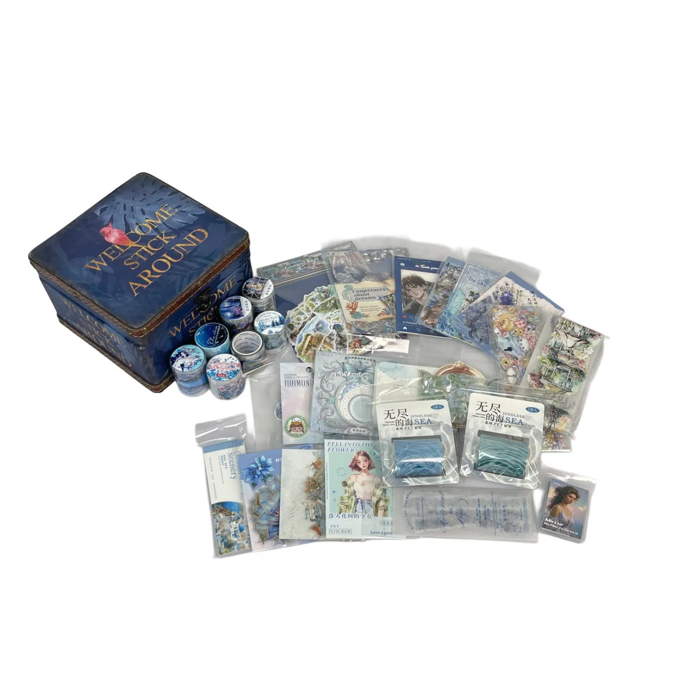 B-15- 28 journaling items + 1 storage box