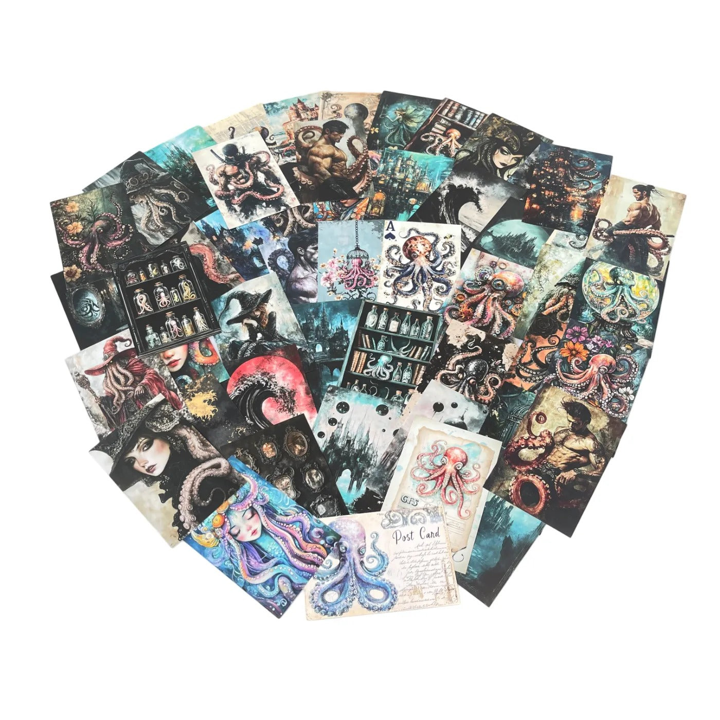 Octopus Series Paper Pack *9.8 cm*14.8 cm 50 PCS