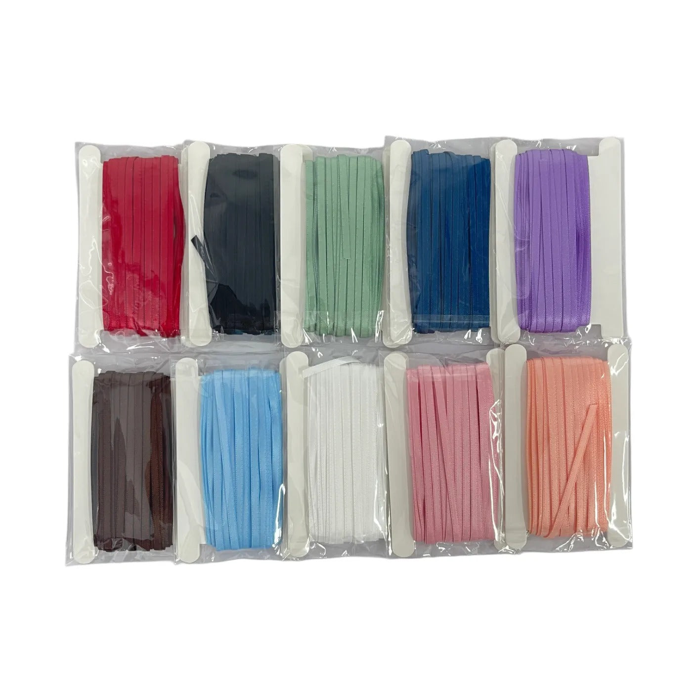 0527 Ribbon Set 10 colors