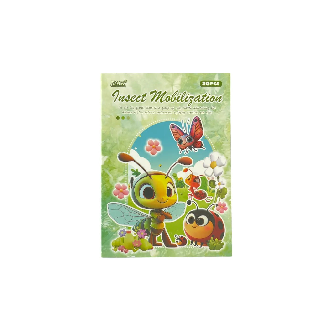 0530 Fantasy World precut PET sticker book -20Pcs each pack