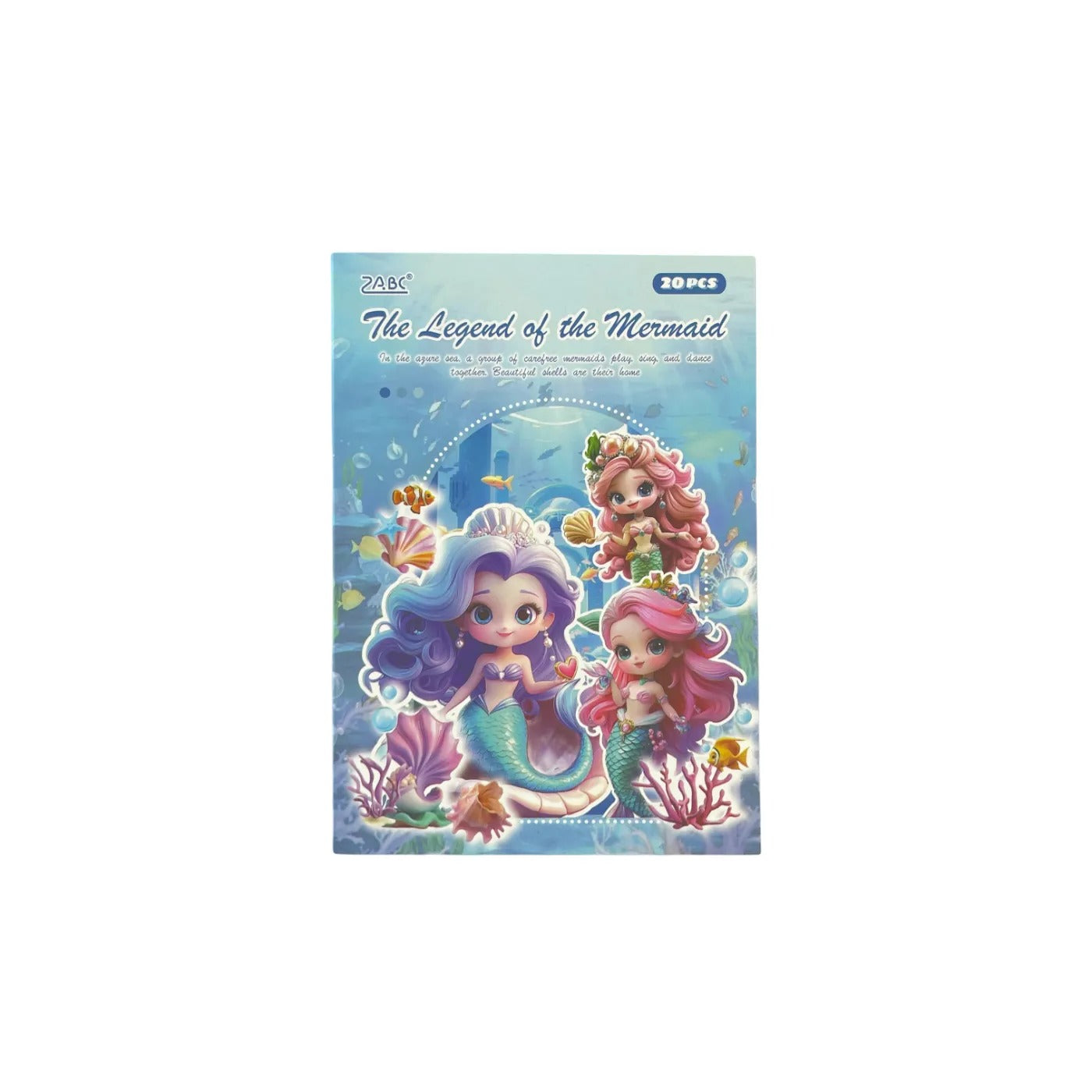 0530 Fantasy World precut PET sticker book -20Pcs each pack