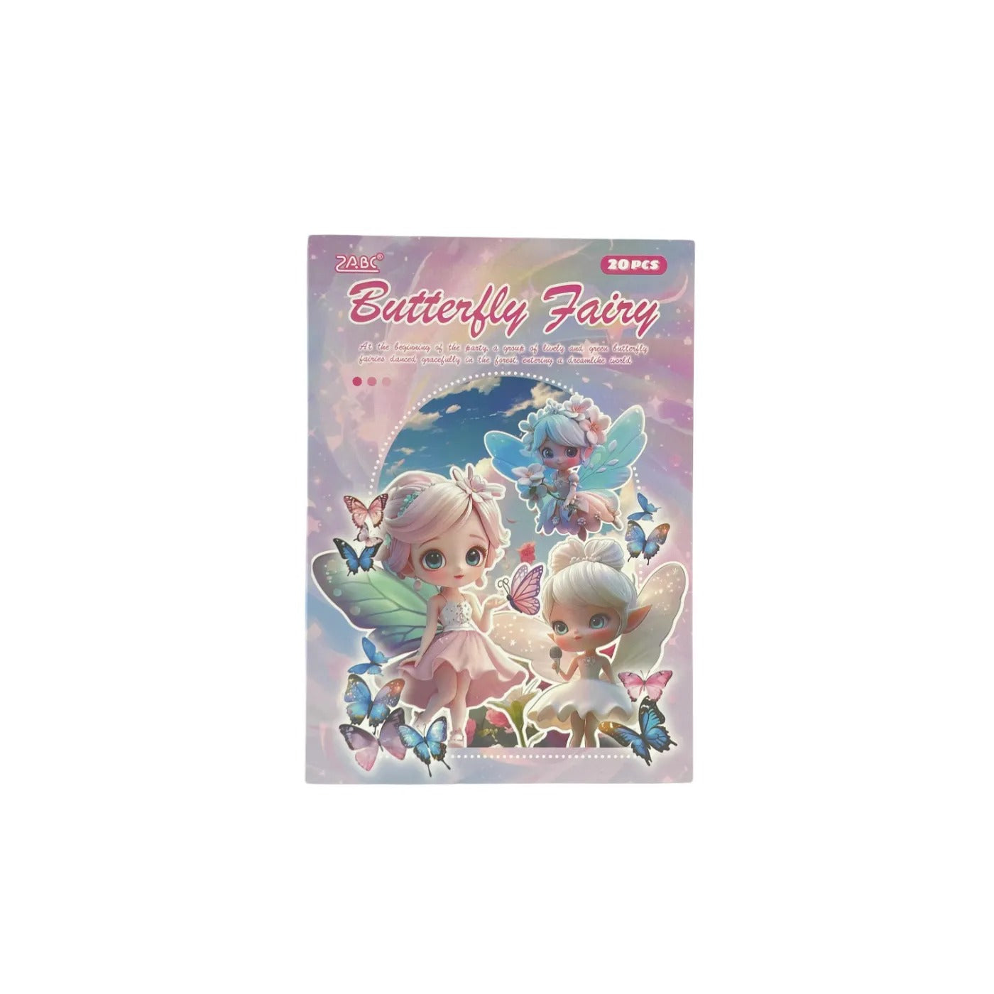 0530 Fantasy World precut PET sticker book -20Pcs each pack