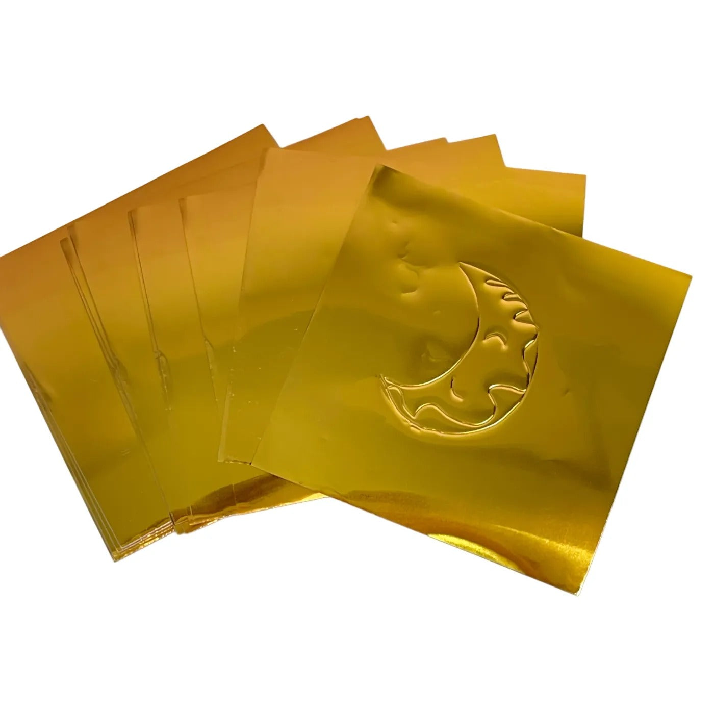 0606 Thick tin foil 12*12cm 100pcs (Gold)