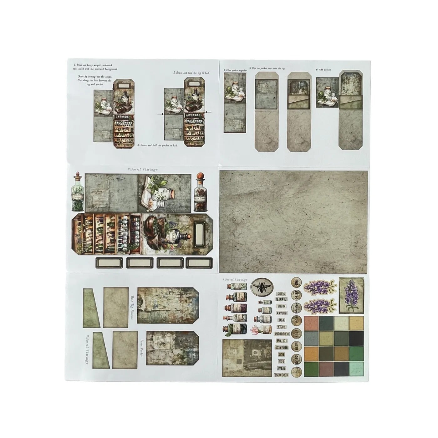 0607 A4 Pharmacy paper 6 Pcs