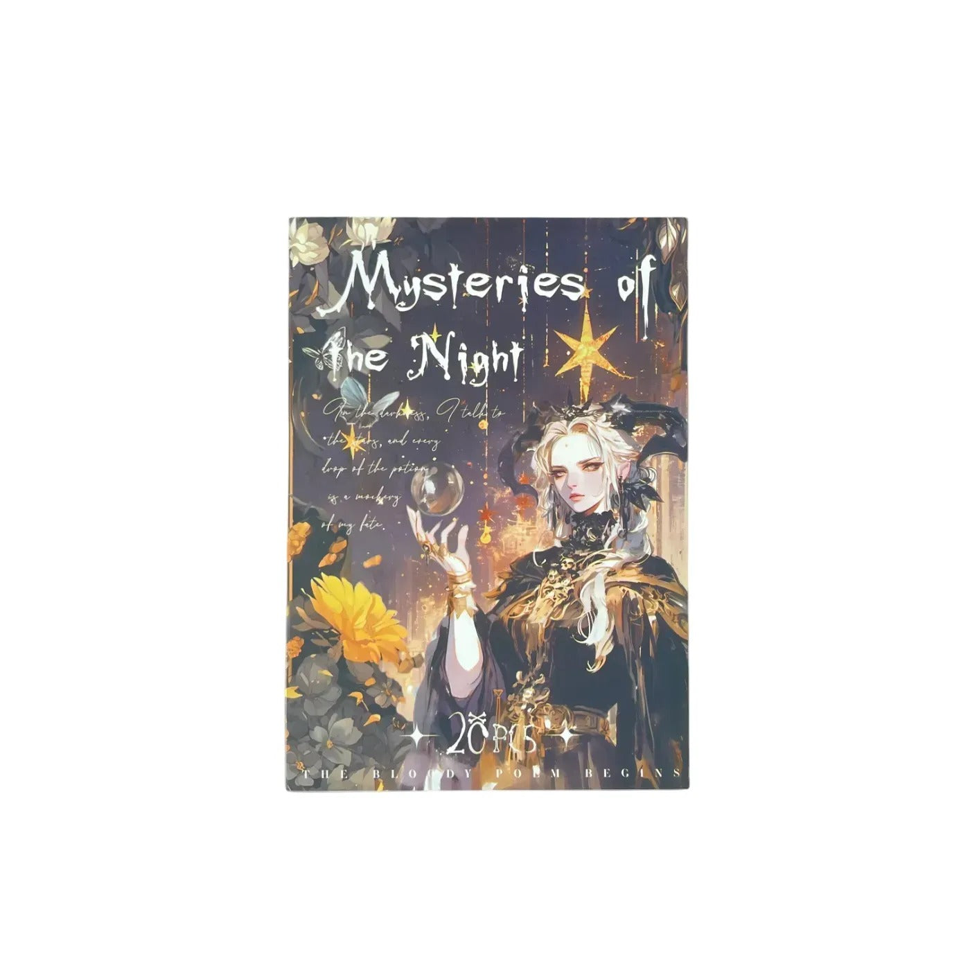 0607 Dark Sticker Book