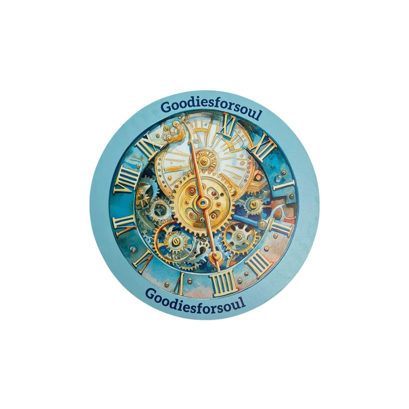 0629 Clock cutting mat width 12cm