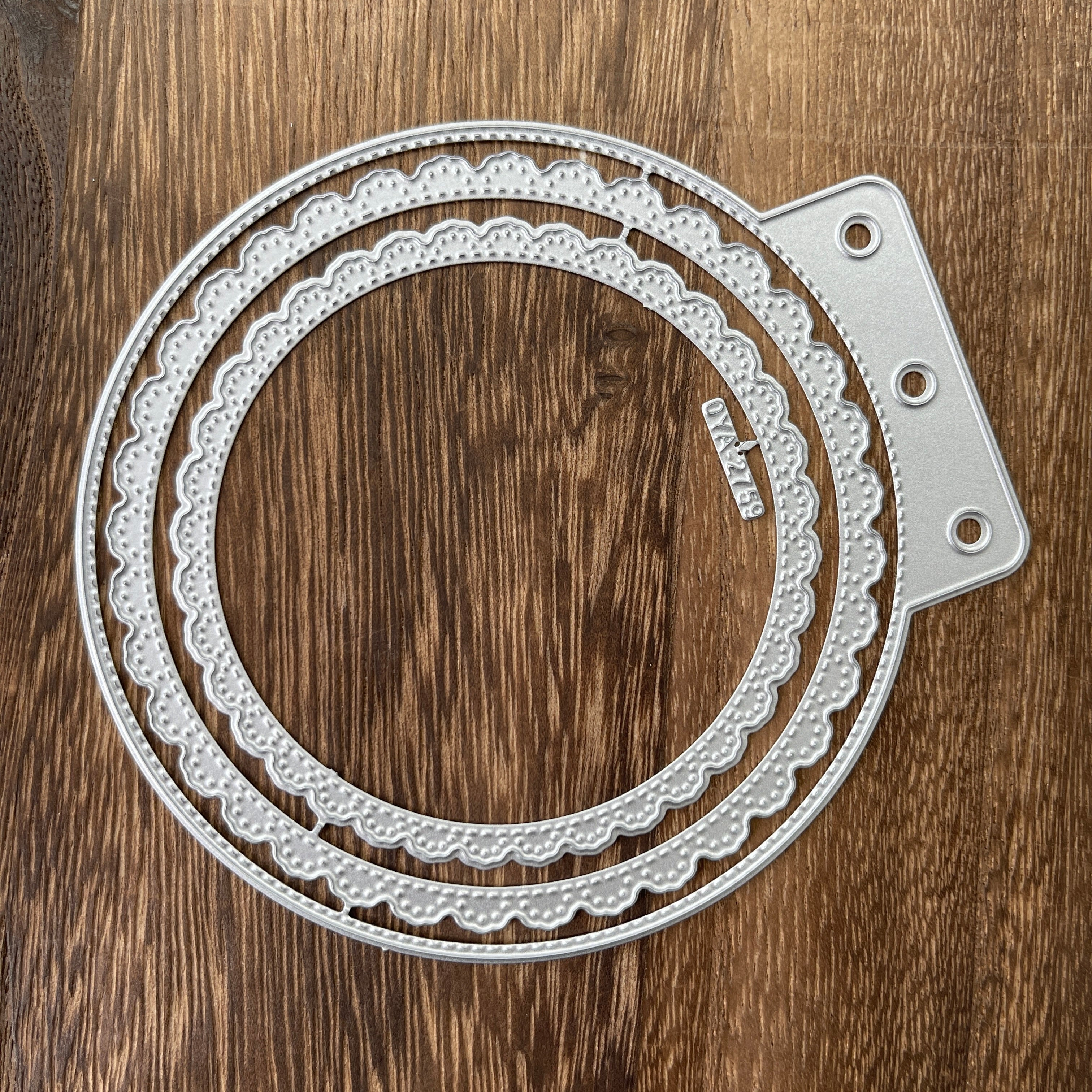 0911 Circle Loose-leaf metal cutting dies cut OYA2759