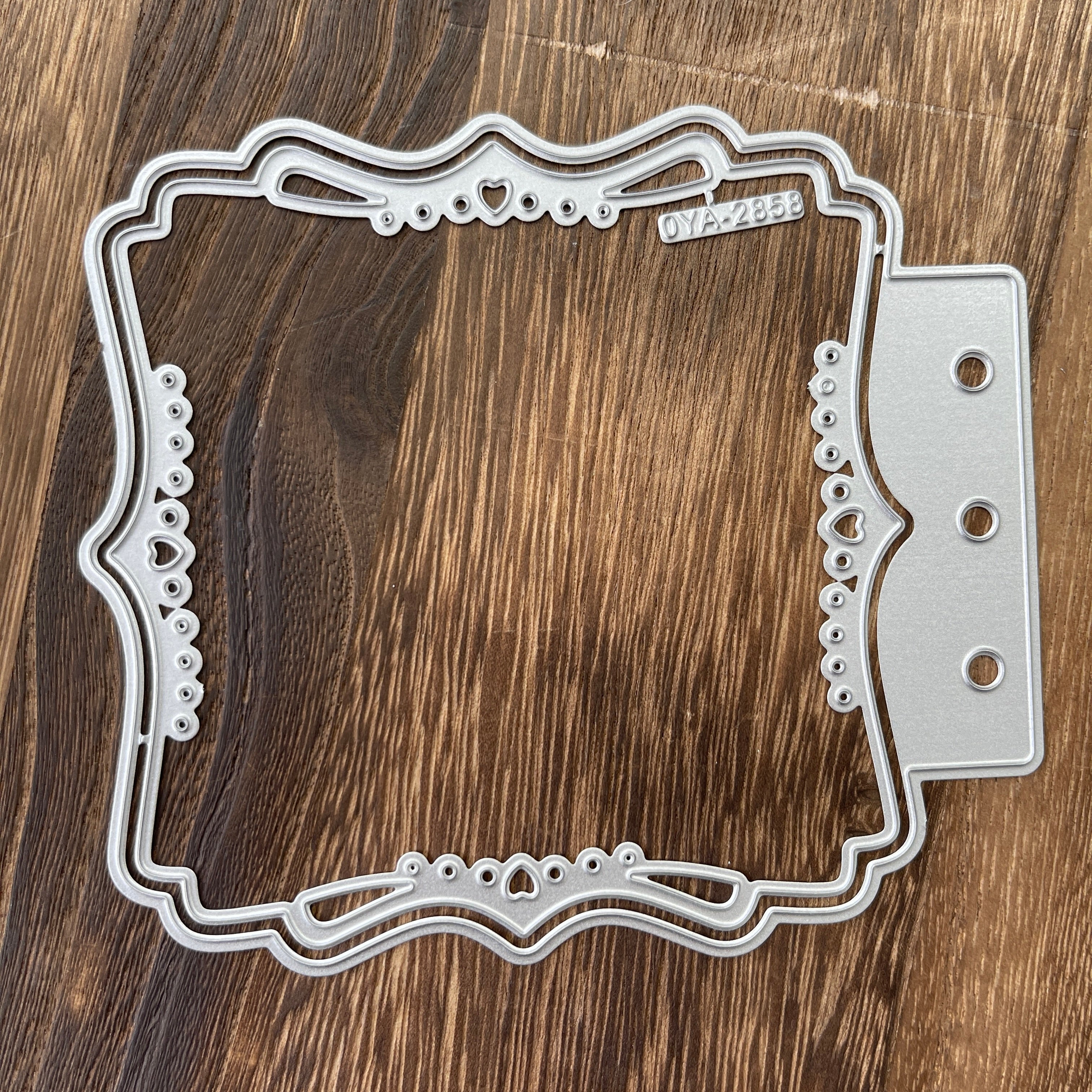 0911 Vintage Border Loose-leaf metal cutting dies cut OYA2858