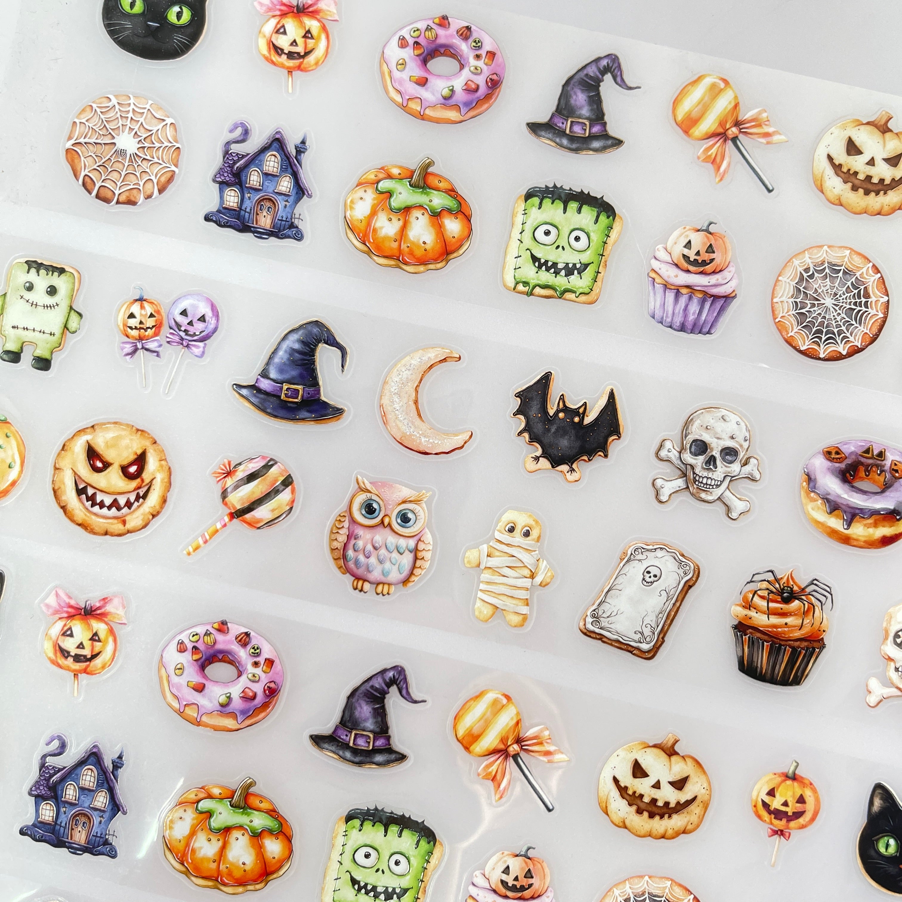 Halloween Desserts pre-cut PET tape 1 loop 5.5CM*2M