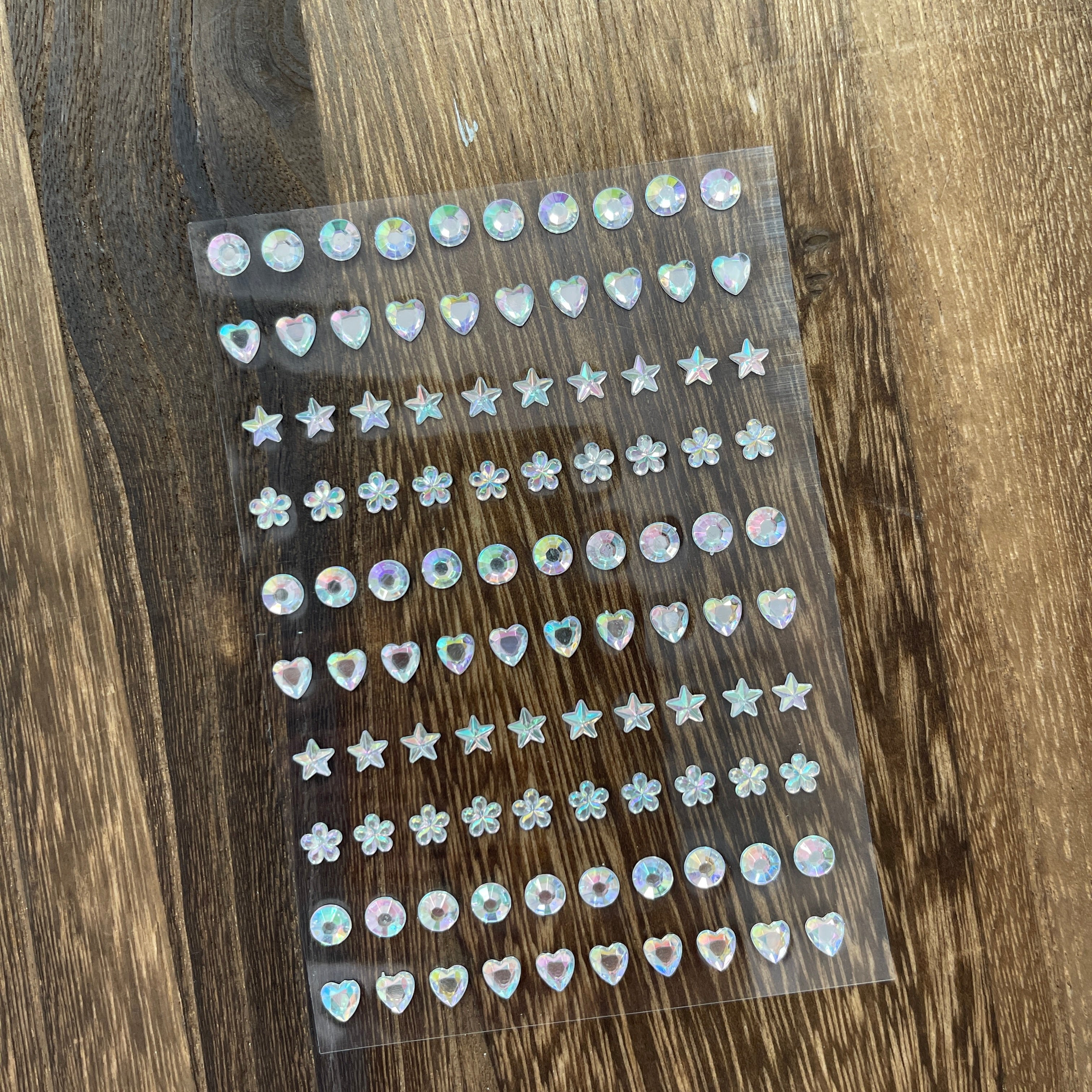1021 Diamond Sticker 1pcs 1pack