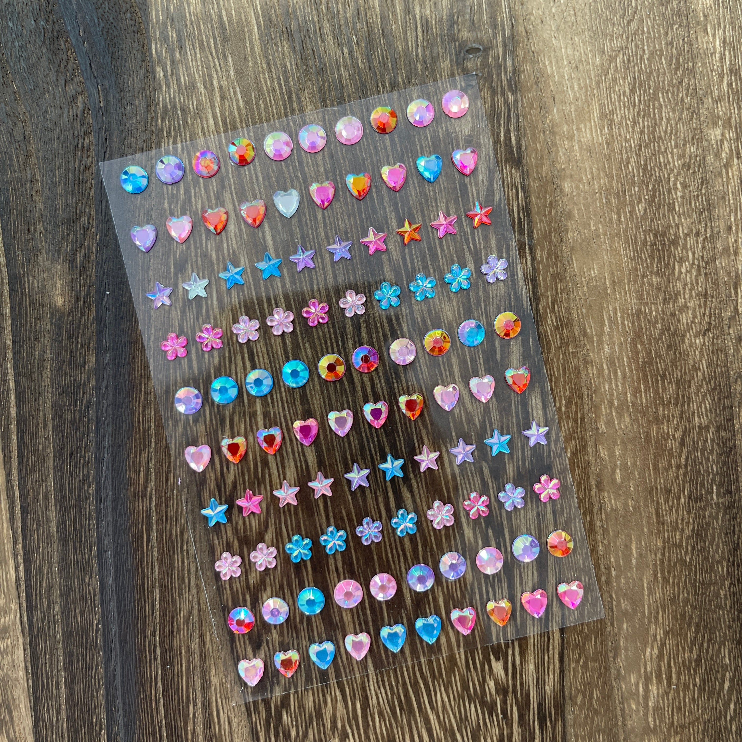 1021 Diamond Sticker 1pcs 1pack