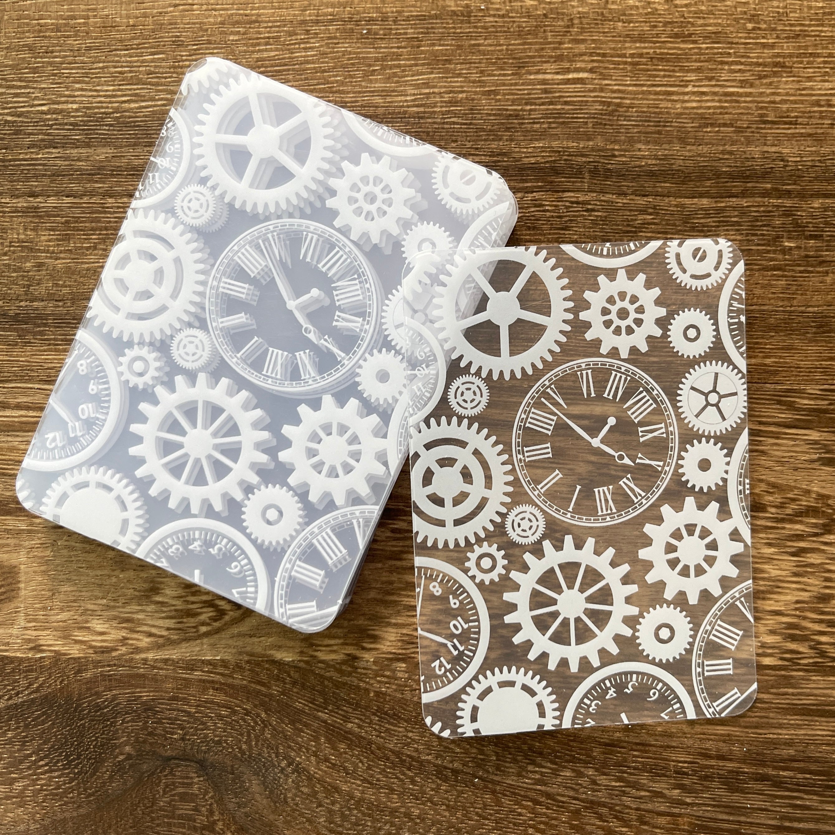 Gear Clear ATC card 20 pcs 1 pack *Both sides have protective film