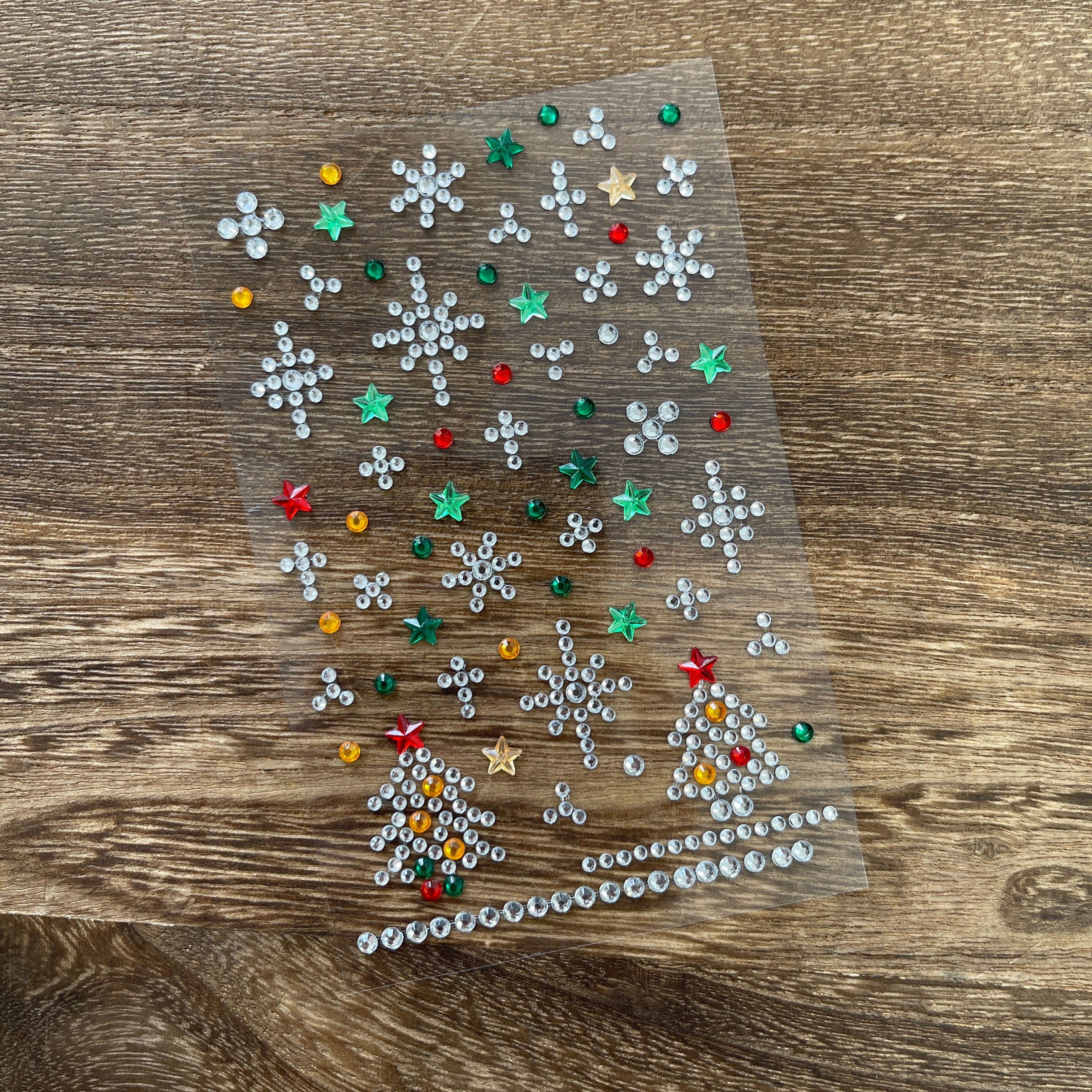 1020 Christmas Sticker 1pcs 1pack