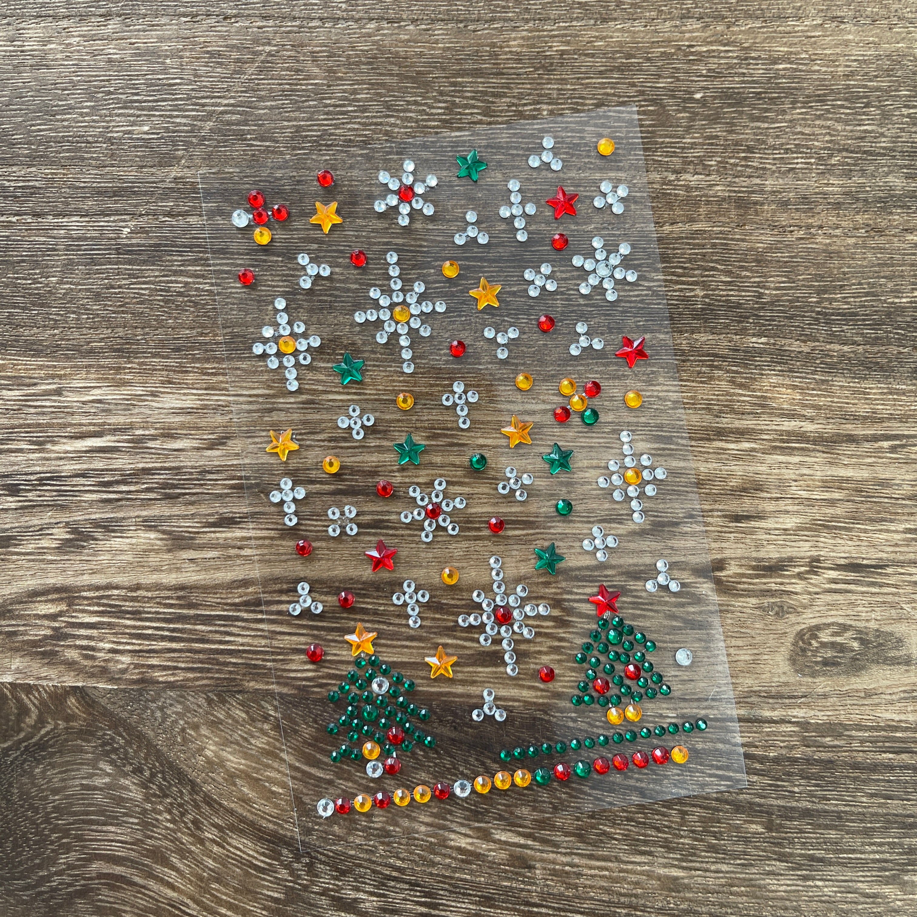1020 Christmas Sticker 1pcs 1pack