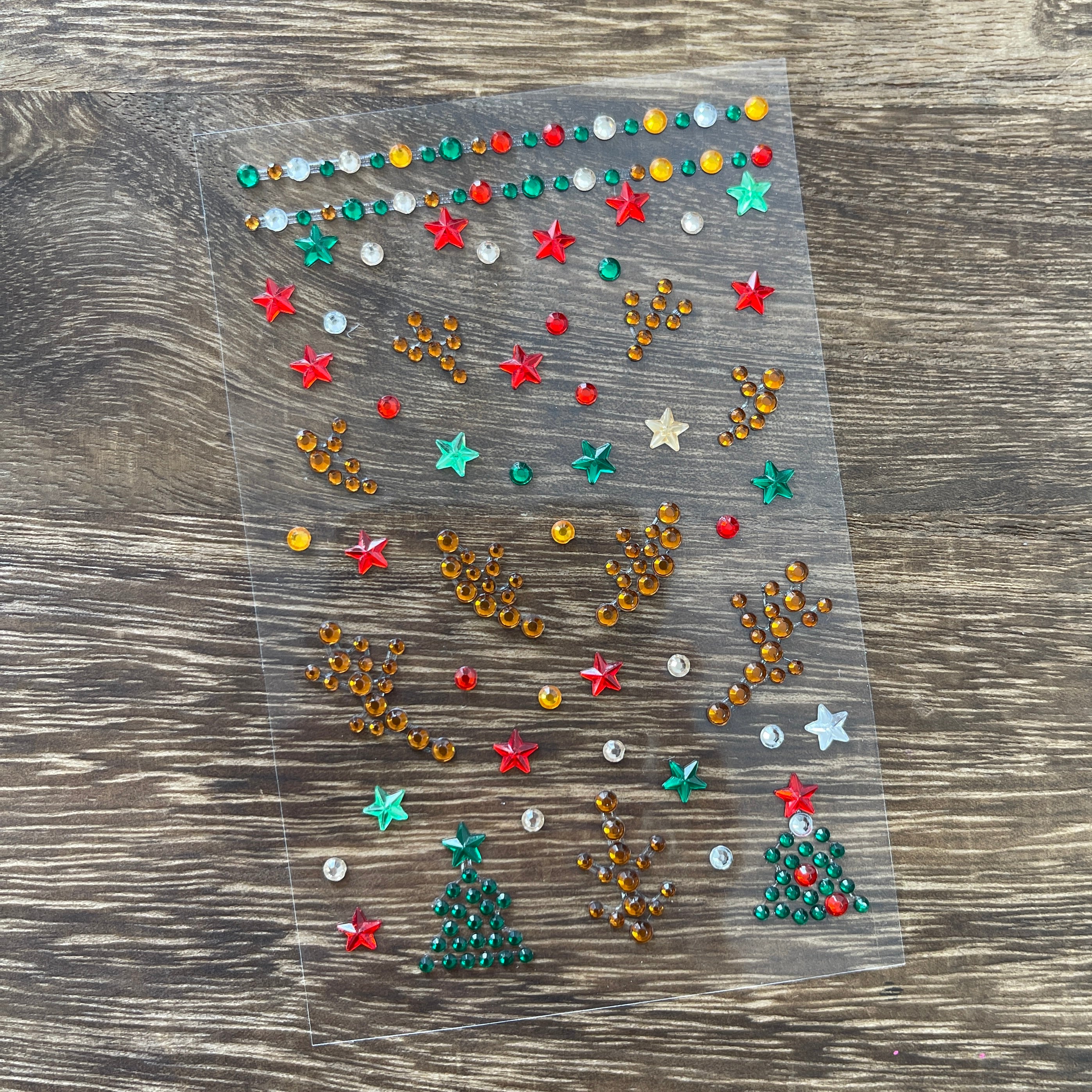1020 Christmas Sticker 1pcs 1pack