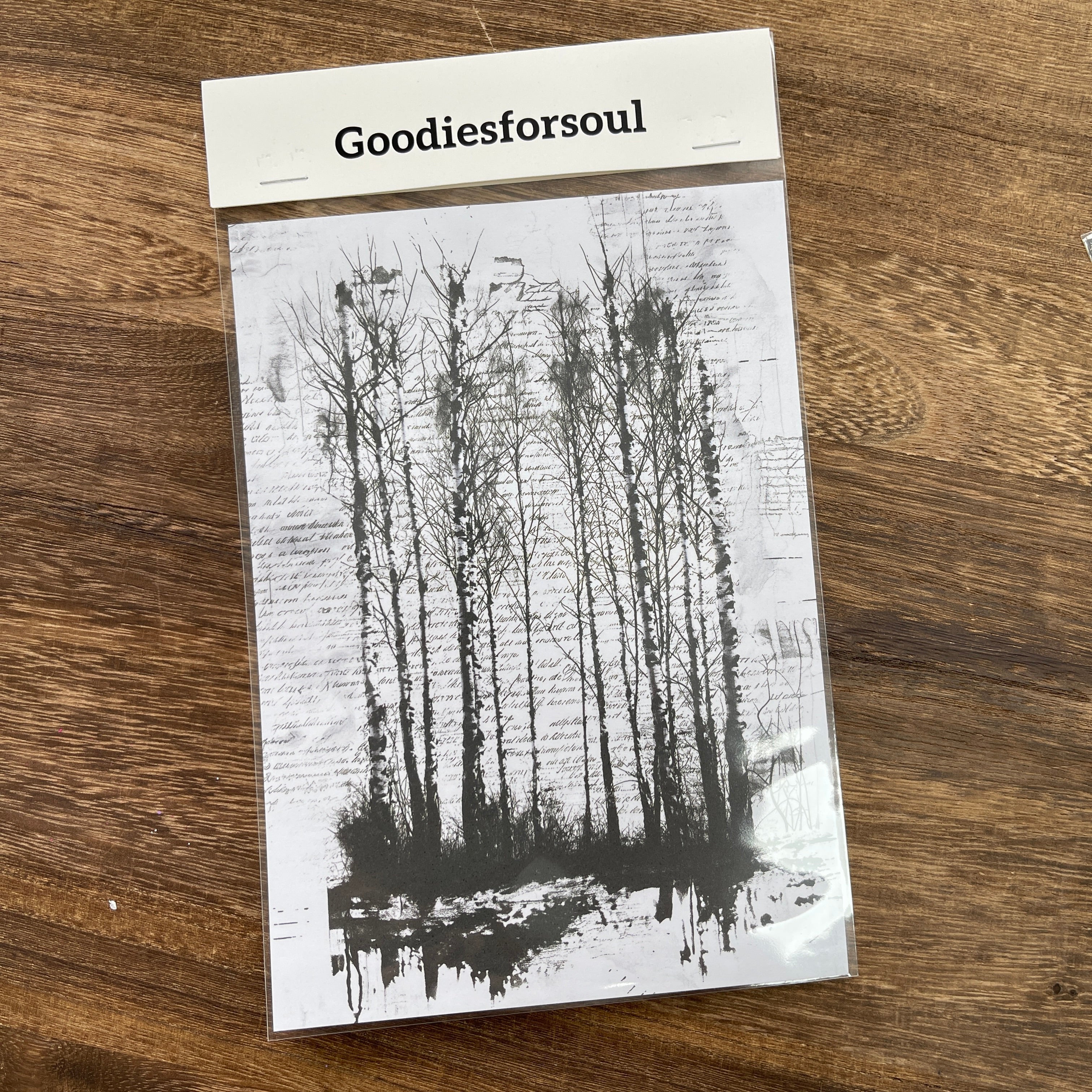 Background sticker 1 pack 1 pcs