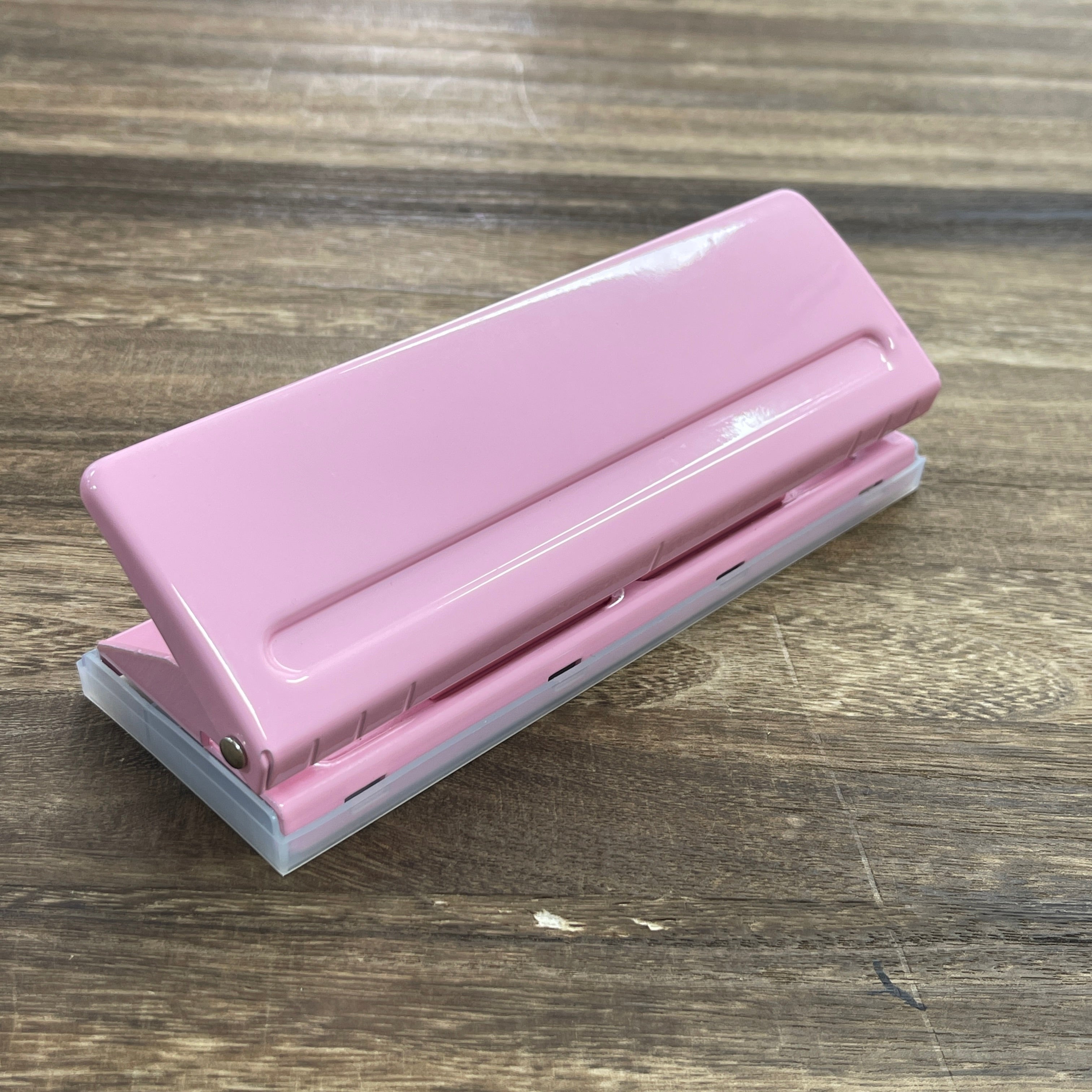 0628 Adjustable 6 Hole Punch:  Capacity for A4 / A5 / A6 / Personal/Pocket Size