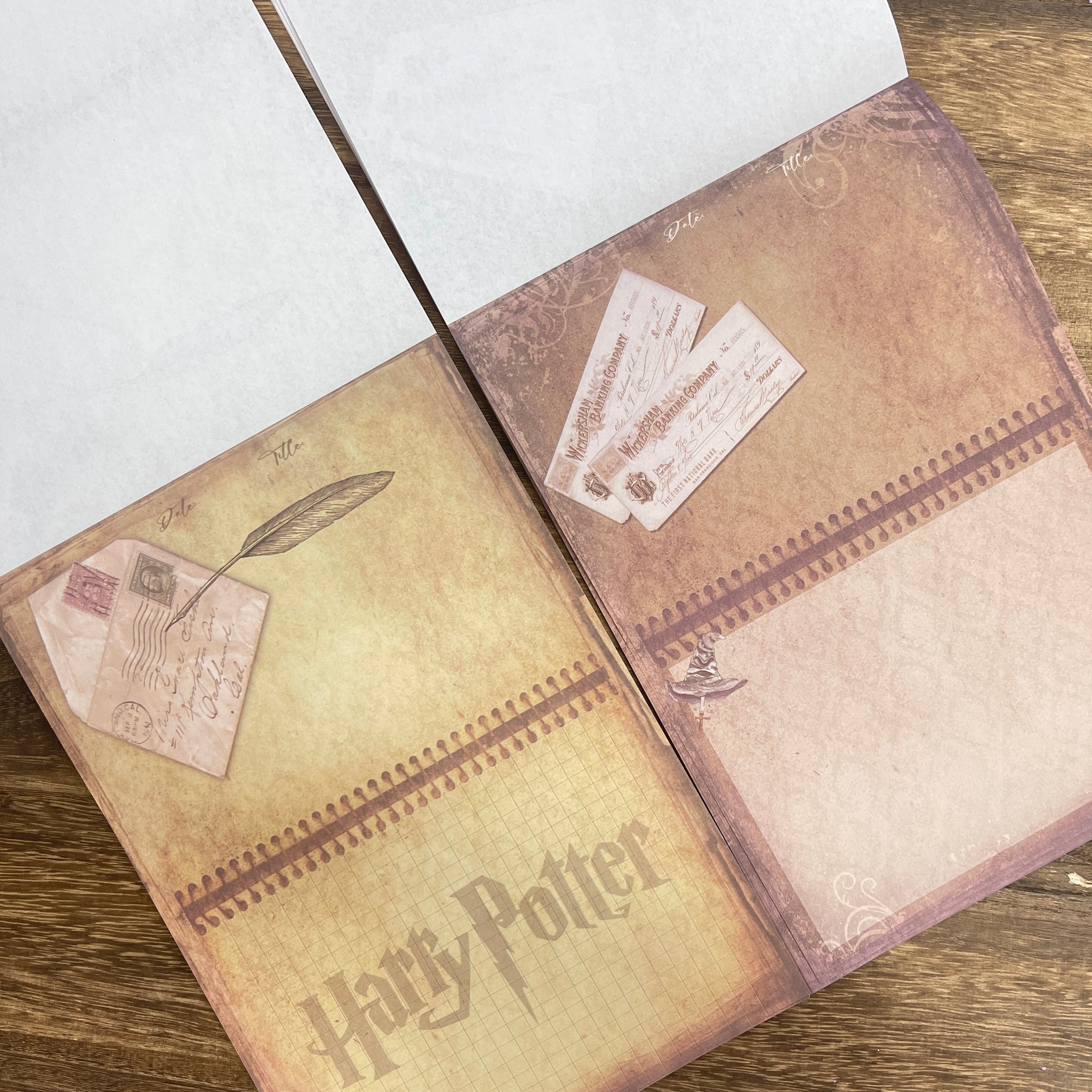 1106 A5 HP background paper set