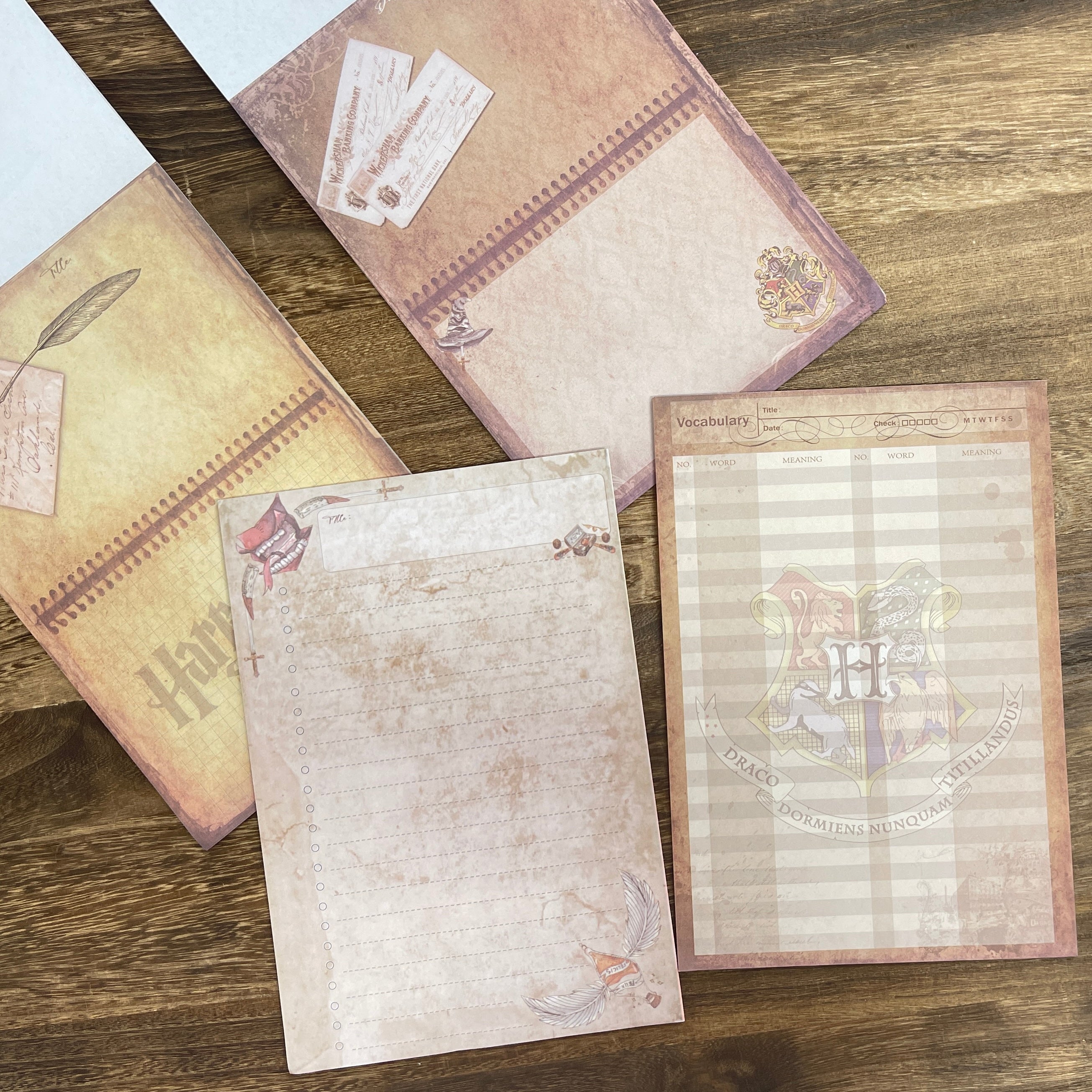 1106 A5 HP background paper set