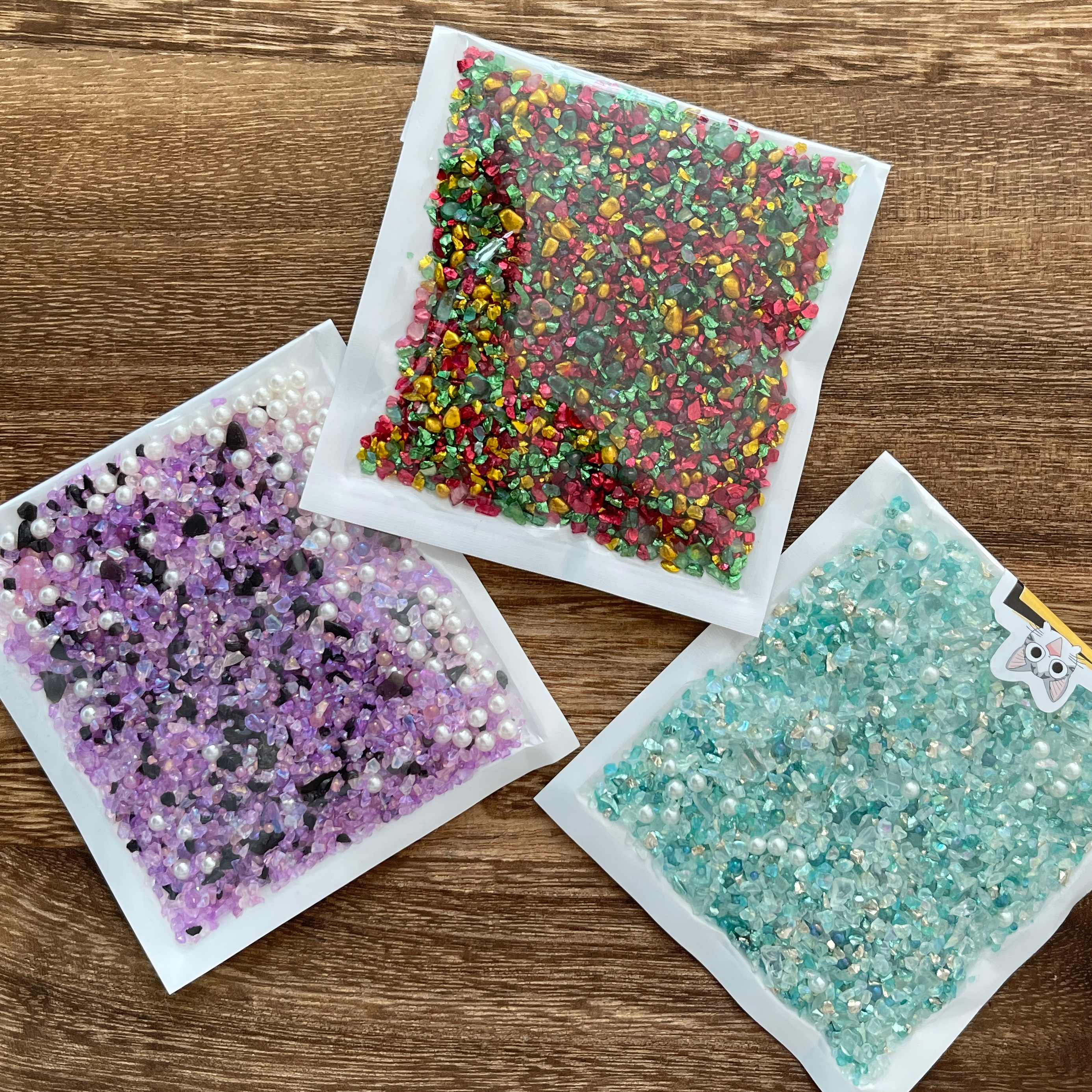 1108 Resin gravel mix