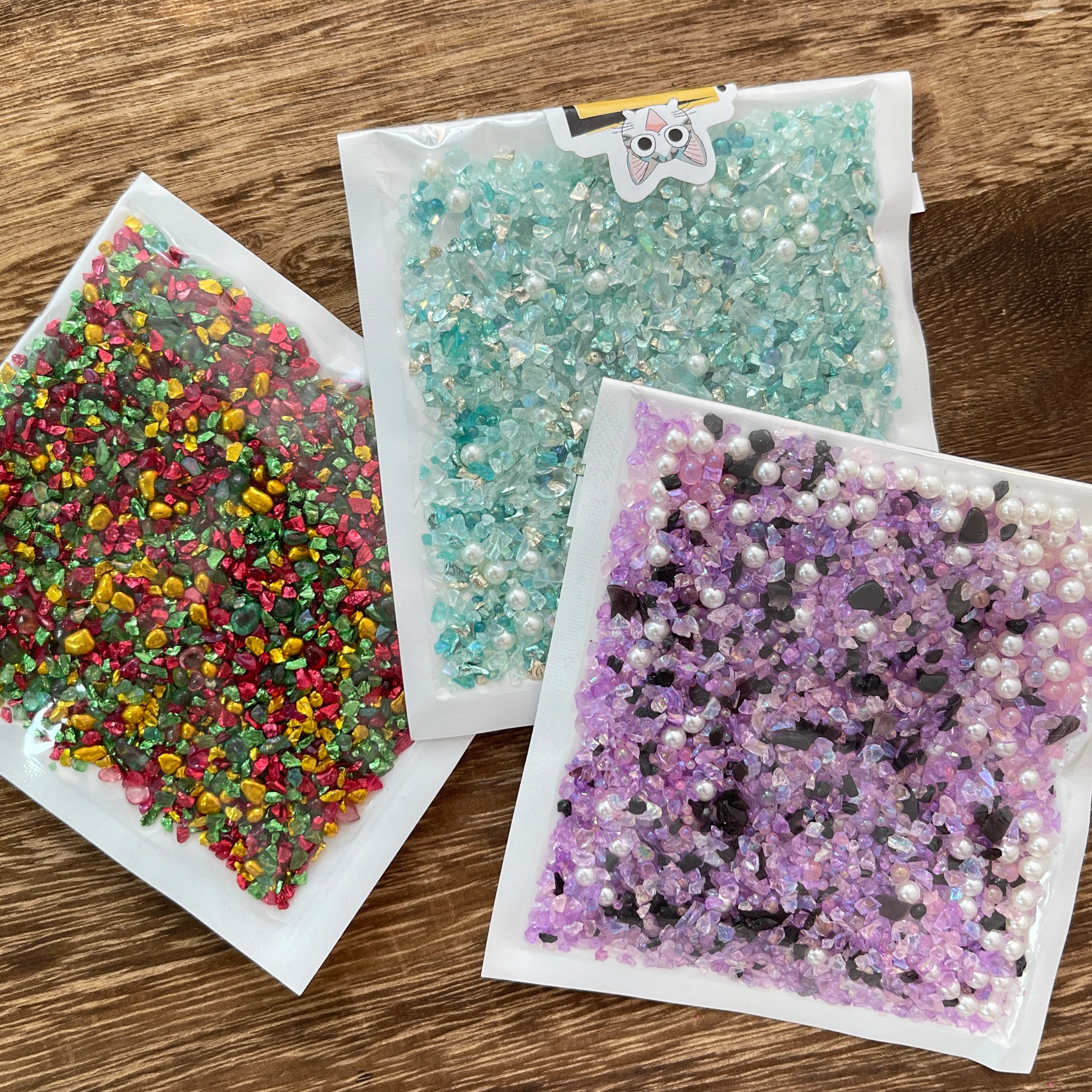 1108 Resin gravel mix