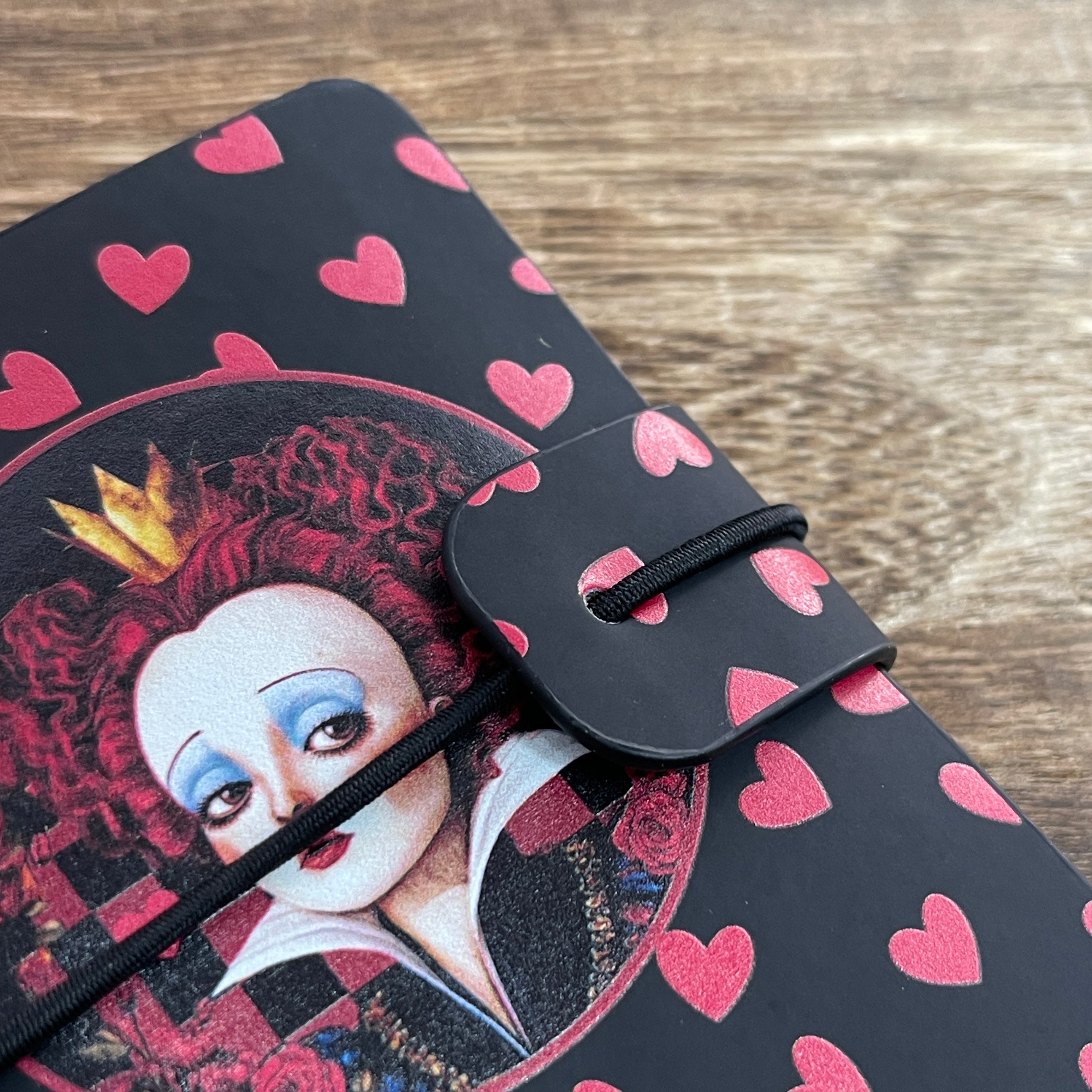 Queen of hearts Small Notebook*Inside pages 6.7cm*8.9cm