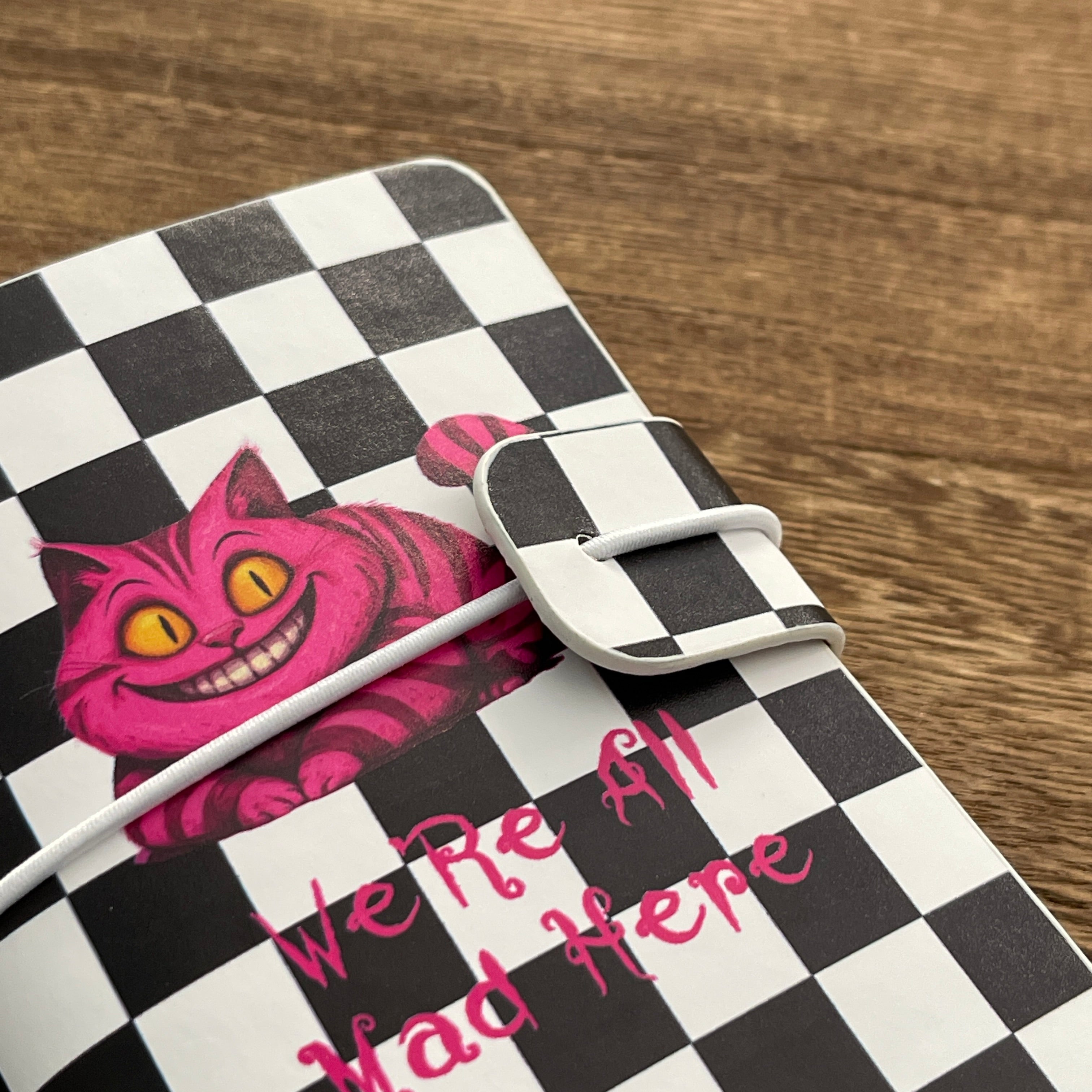 Cheshire cat Small Notebook*Inside pages 6.7cm*8.9cm